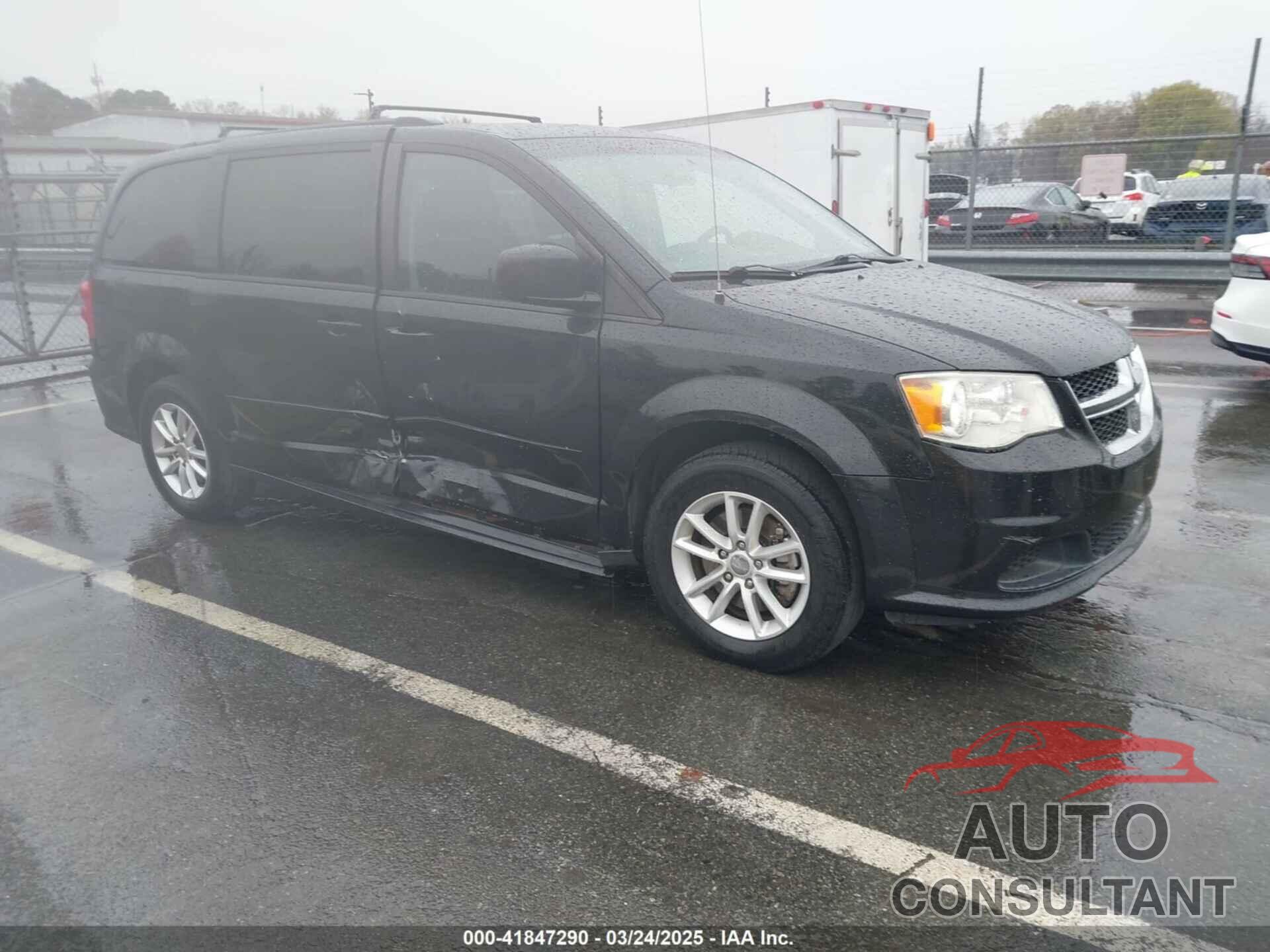 DODGE GRAND CARAVAN 2016 - 2C4RDGCG3GR262172