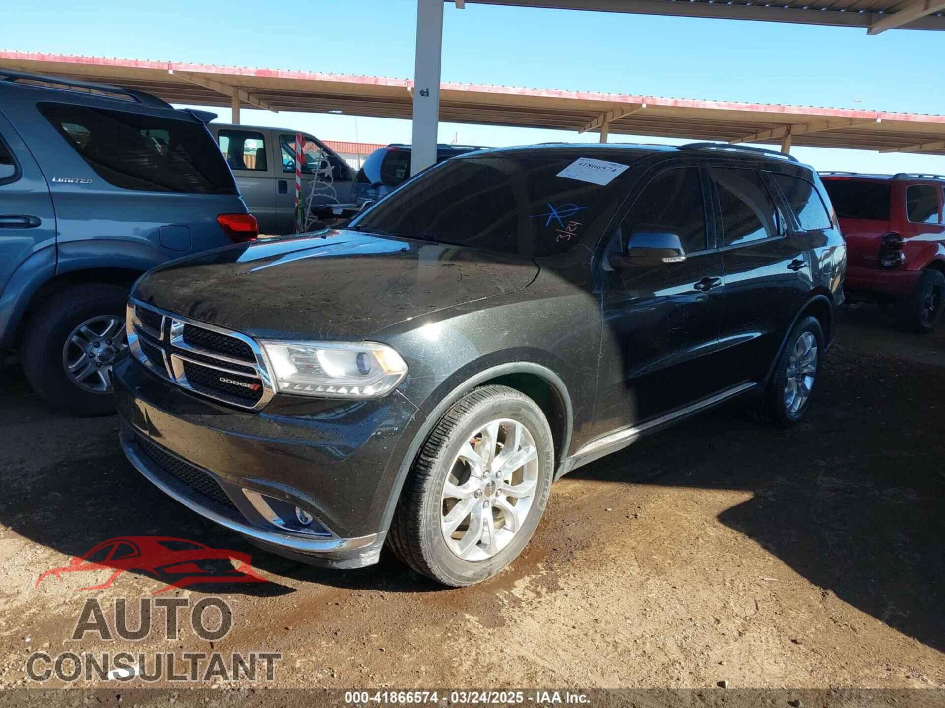 DODGE DURANGO 2014 - 1C4RDHDG9EC306766