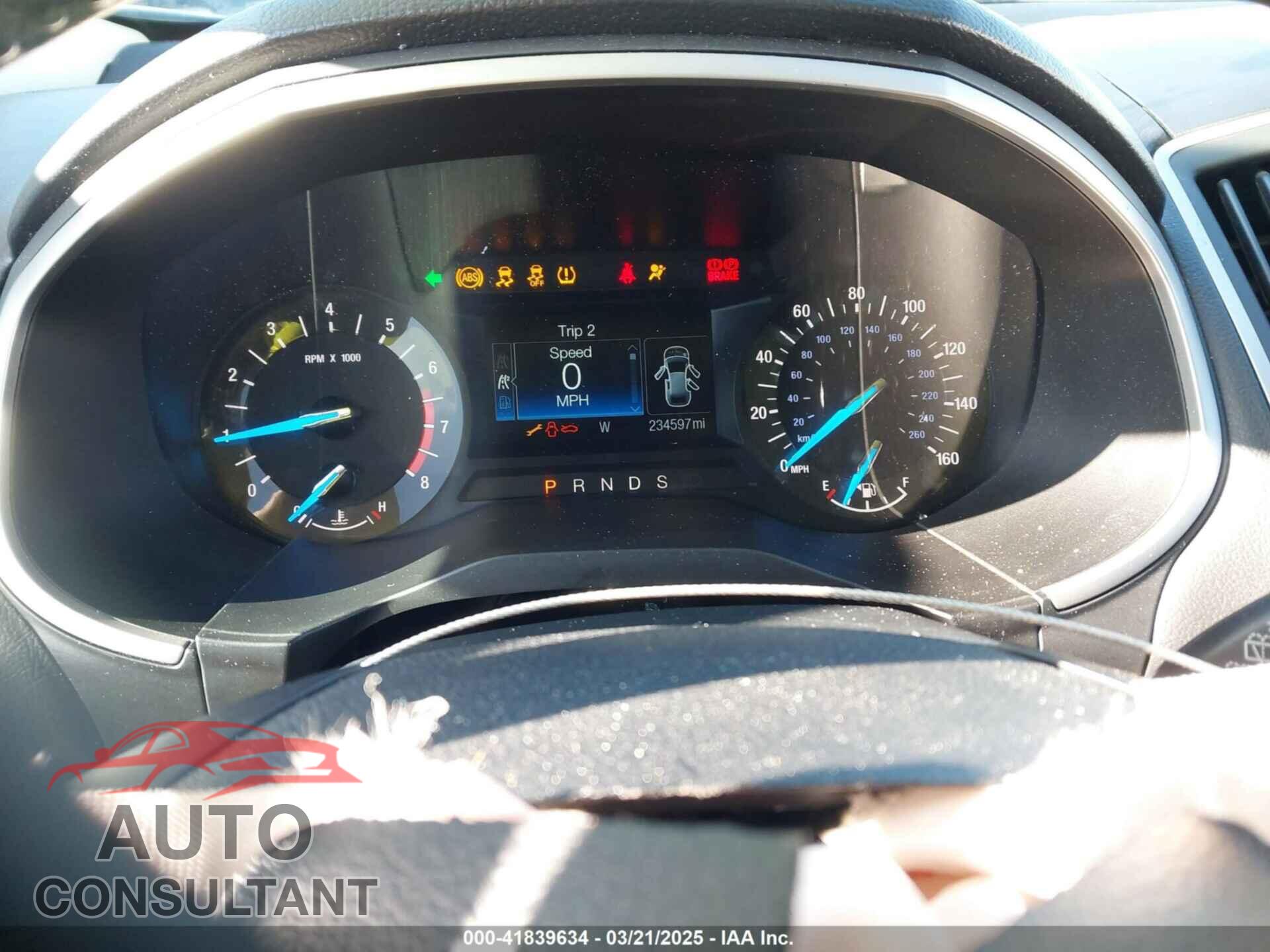 FORD EDGE 2016 - 2FMPK4J98GBB16208