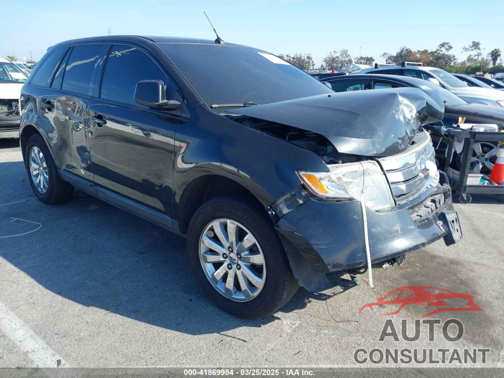 FORD EDGE 2010 - 2FMDK3JC8ABA80469
