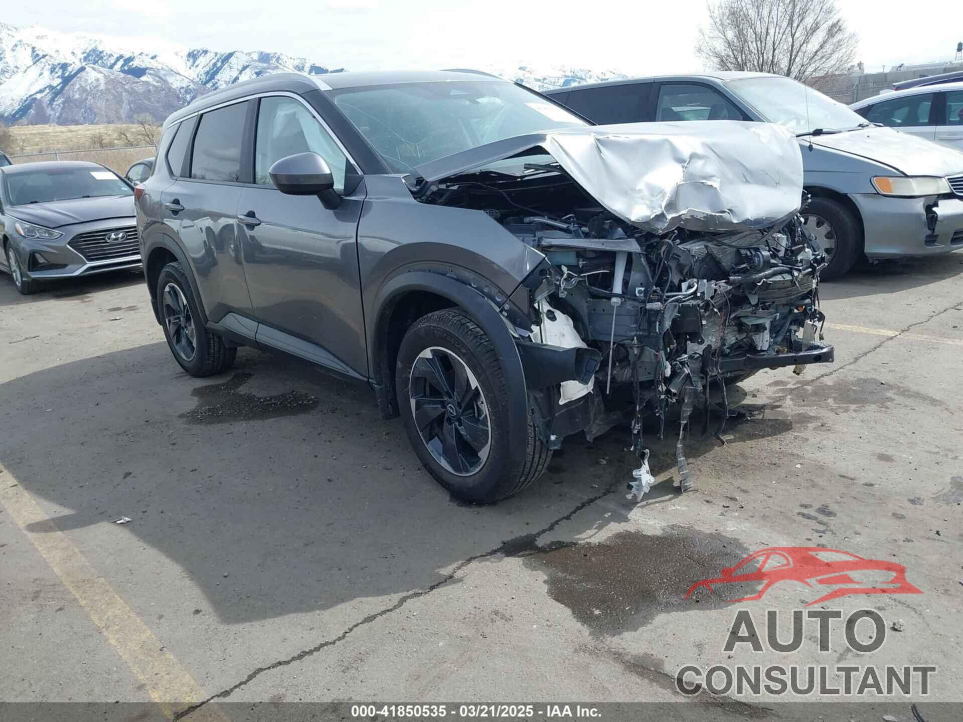 NISSAN ROGUE 2024 - JN8BT3BB9RW449062
