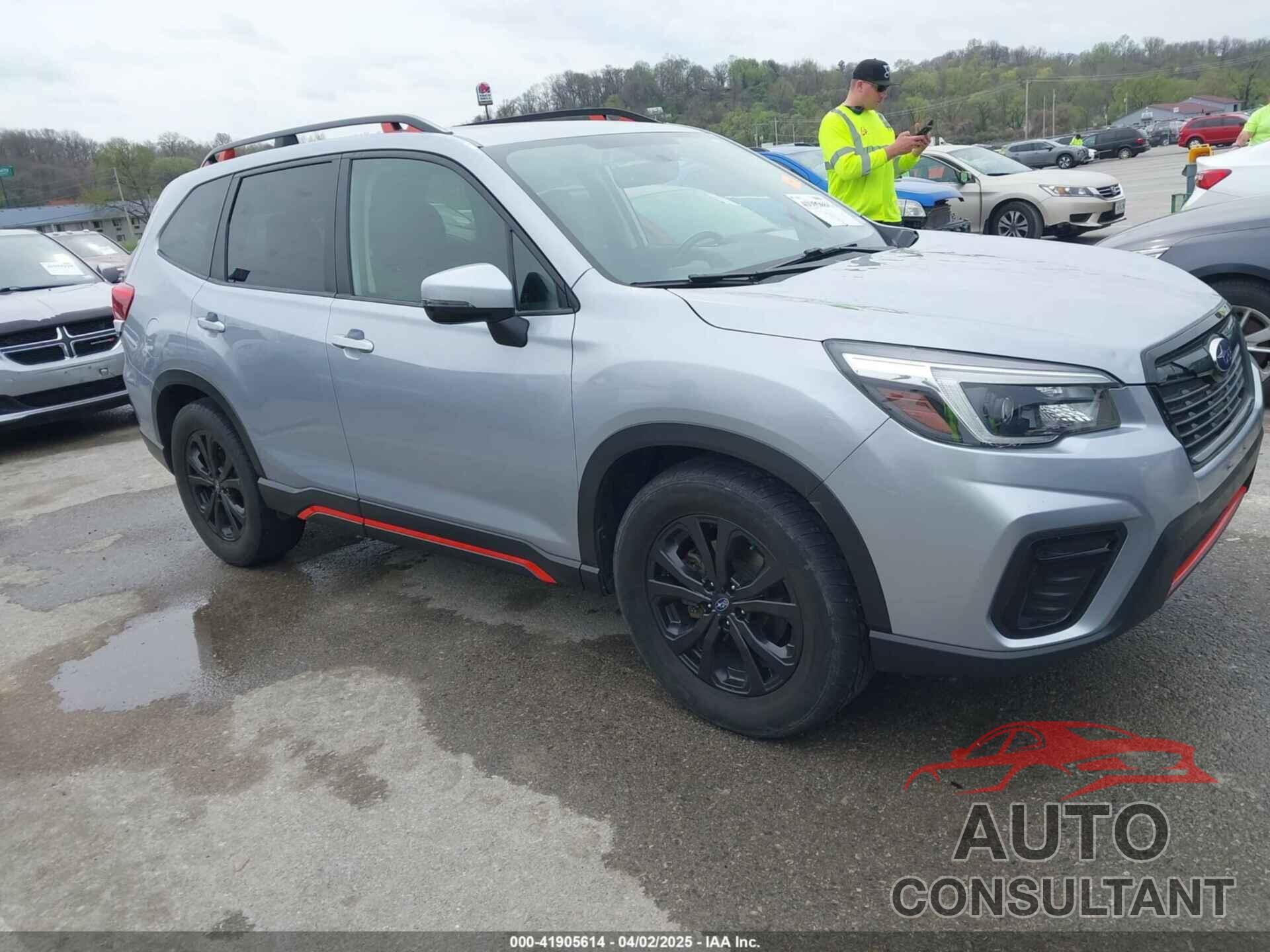 SUBARU FORESTER 2021 - JF2SKARC9MH433914