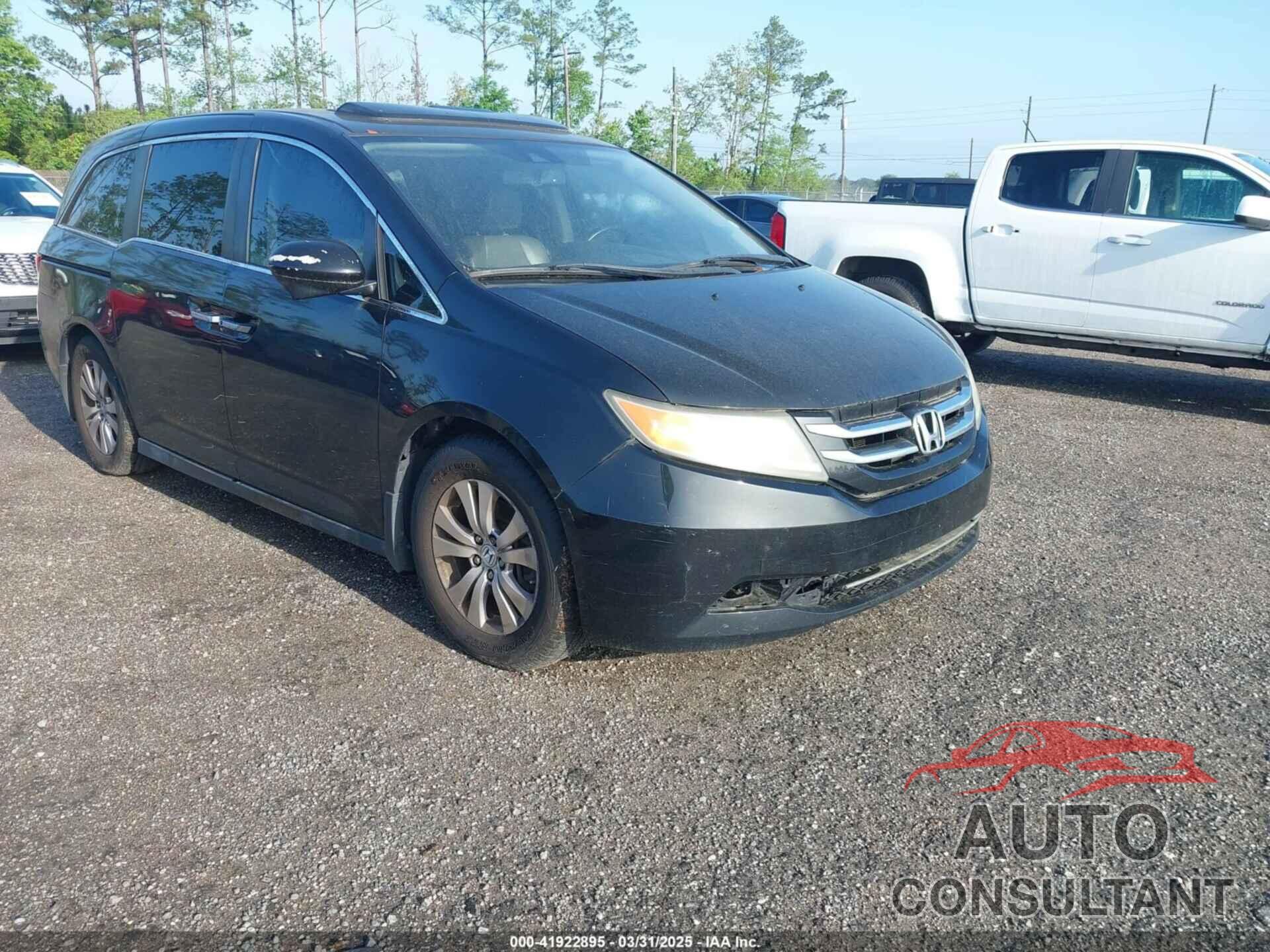 HONDA ODYSSEY 2014 - 5FNRL5H67EB025152