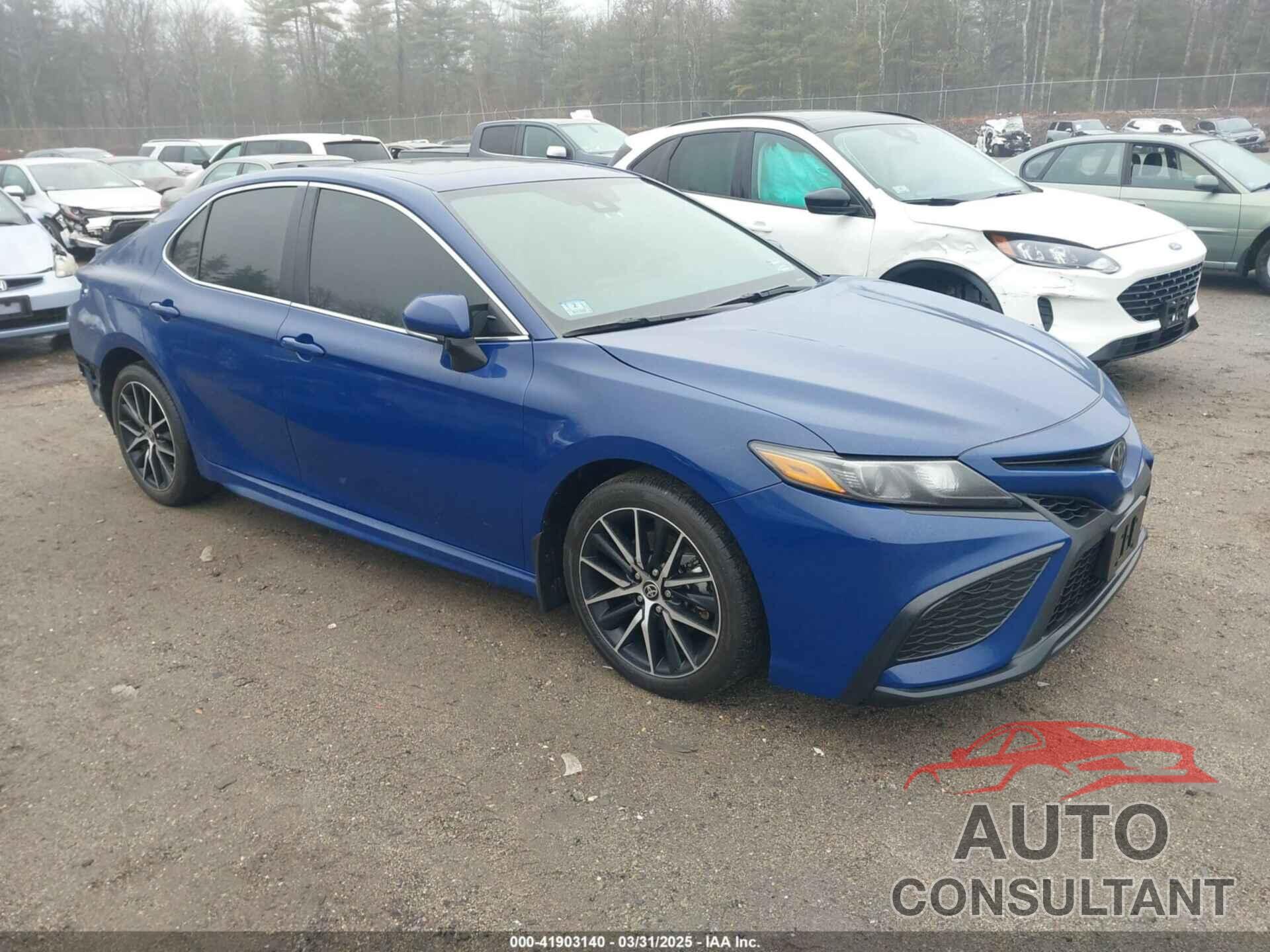 TOYOTA CAMRY 2024 - 4T1T11BK2RU118695