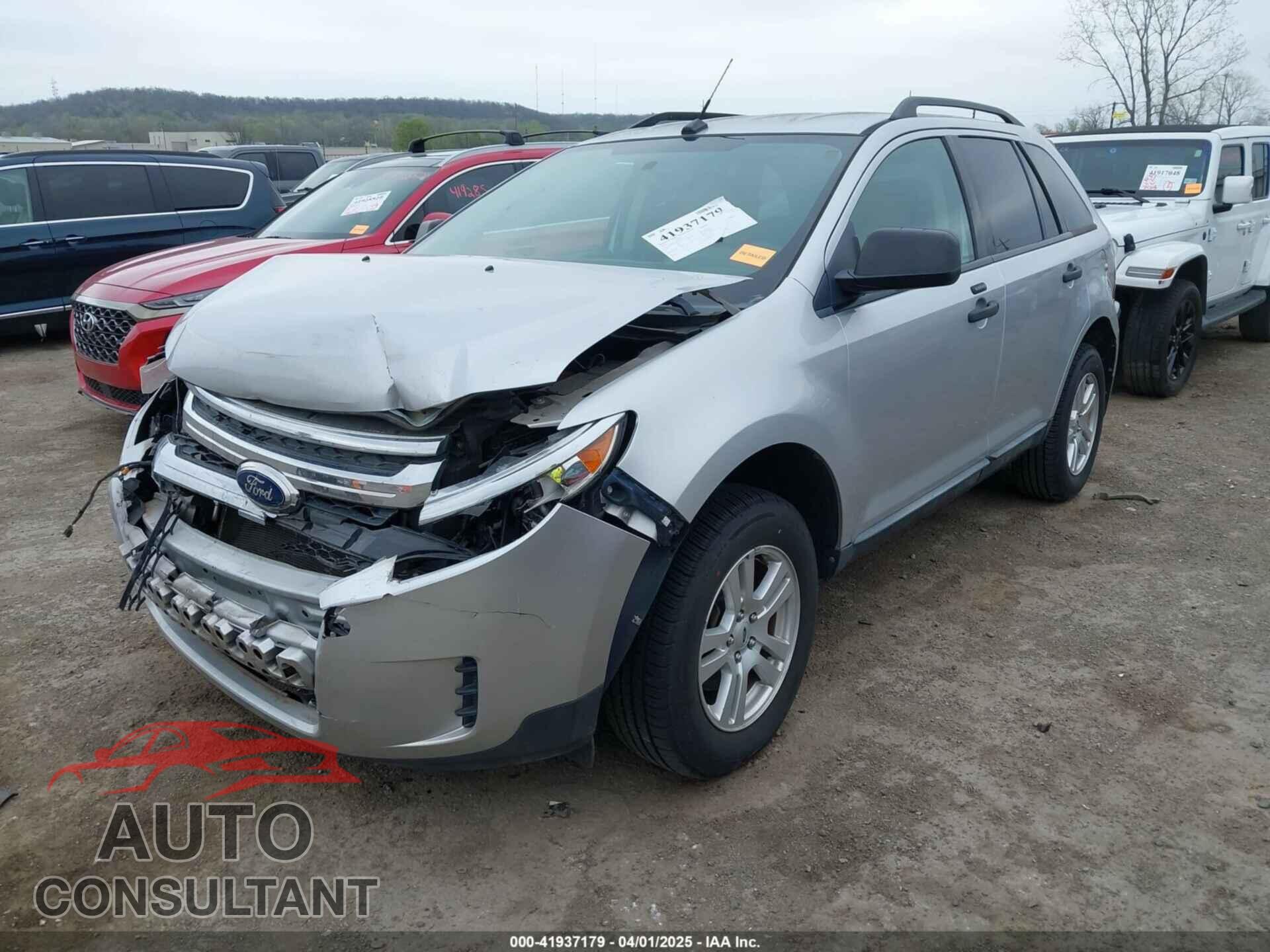 FORD EDGE 2011 - 2FMDK3GC9BBA75516
