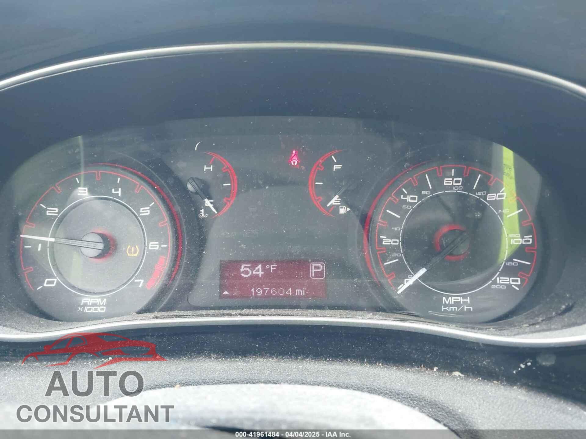 DODGE DART 2013 - 1C3CDFBA9DD195545