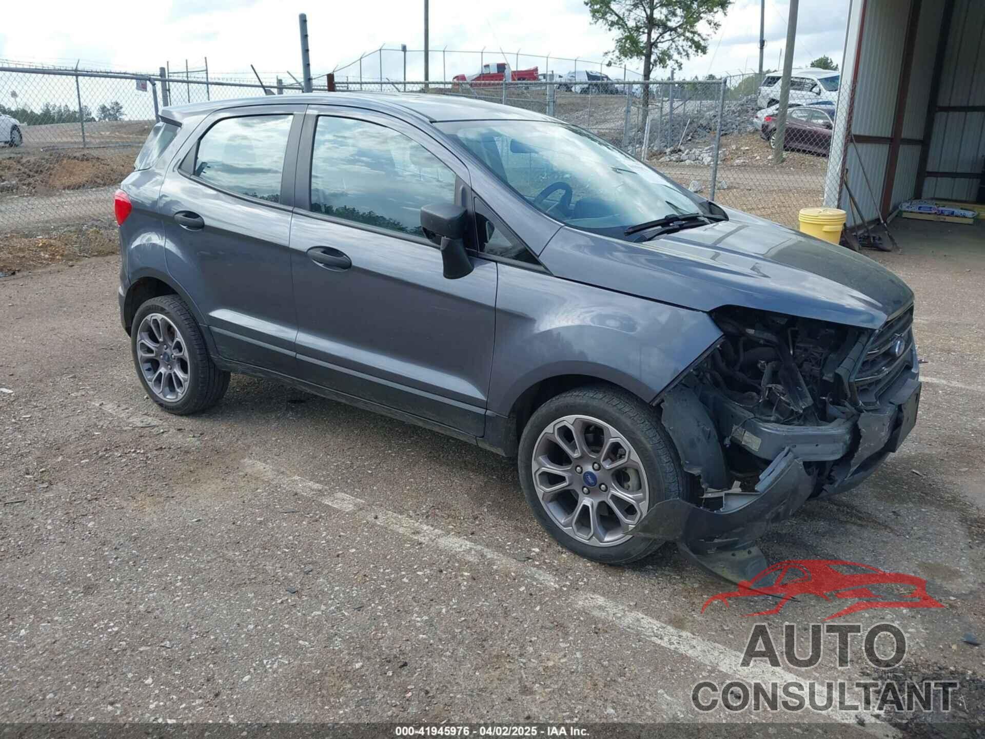FORD ECOSPORT 2020 - MAJ3S2FE0LC387485