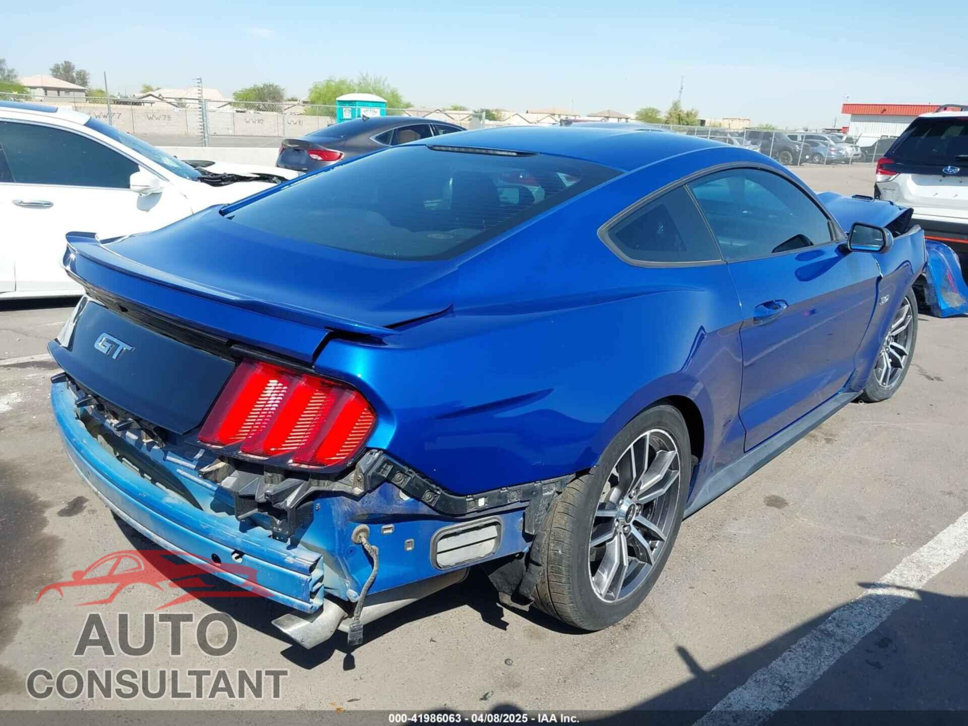 FORD MUSTANG 2017 - 1FA6P8CF6H5257348
