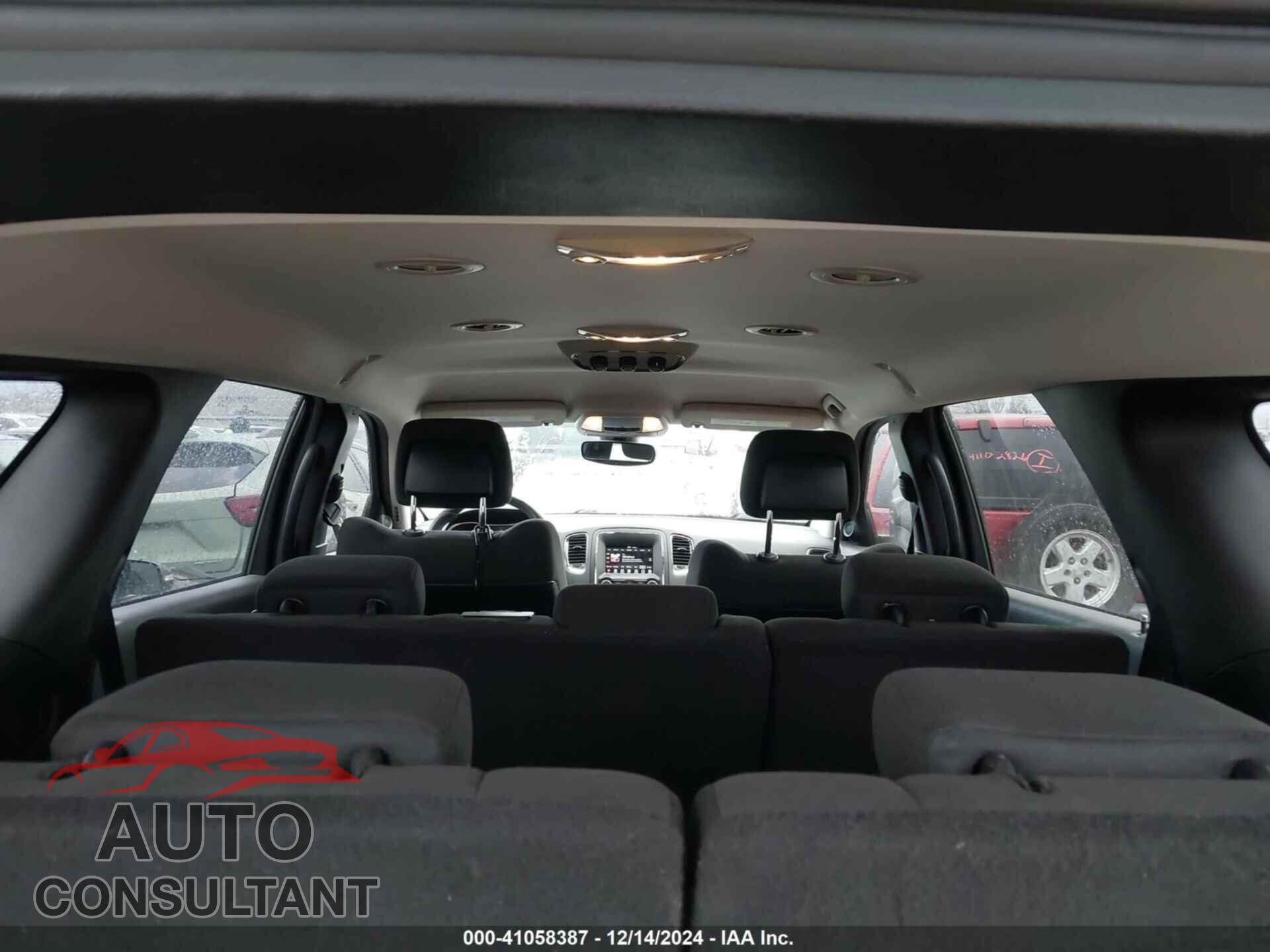 DODGE DURANGO 2018 - 1C4RDJAG3JC219290