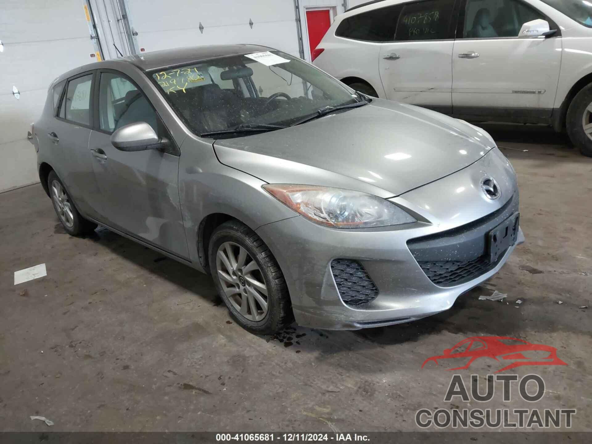 MAZDA MAZDA3 2013 - JM1BL1M70D1735641