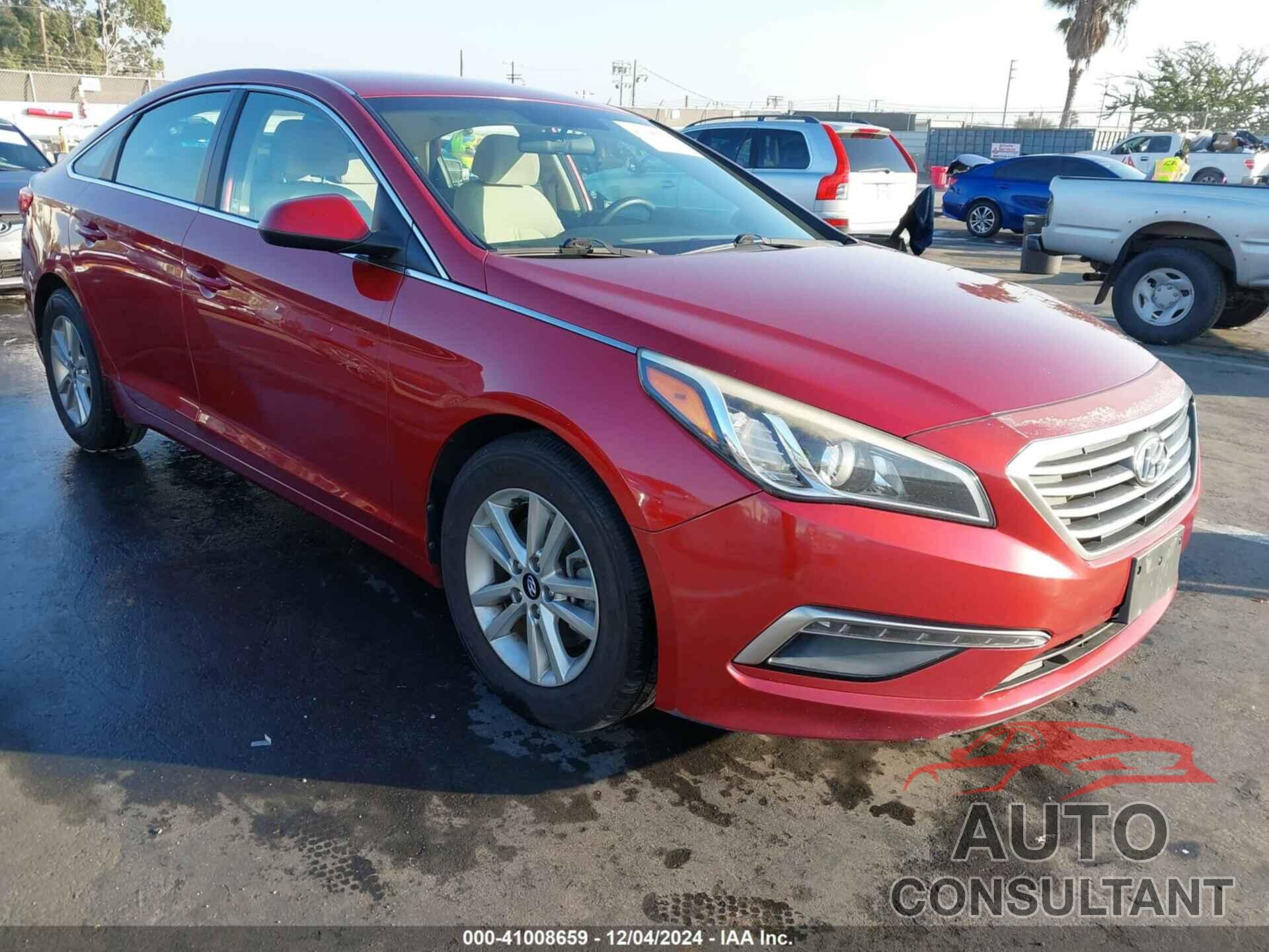 HYUNDAI SONATA 2015 - 5NPE24AF5FH140289