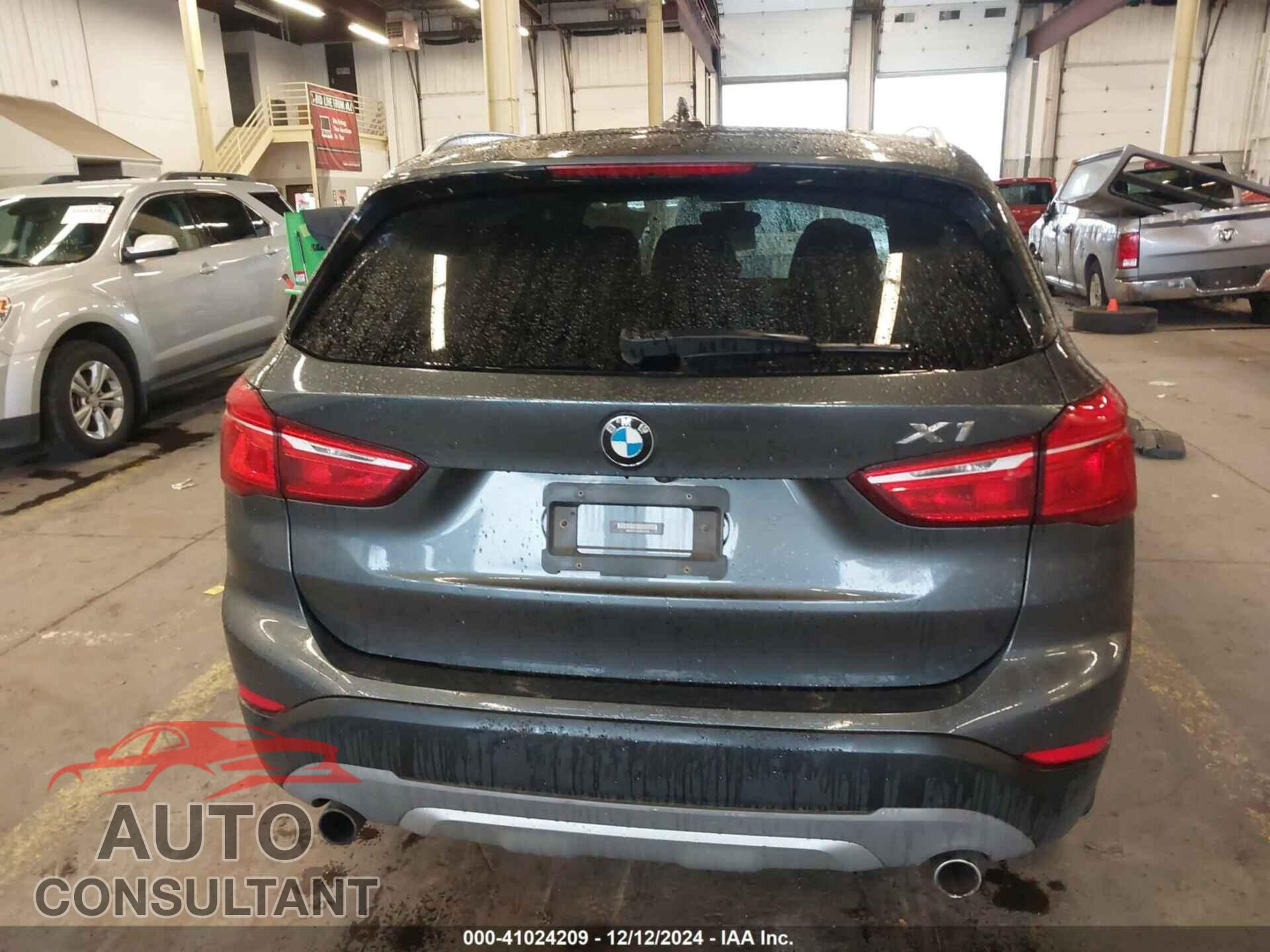 BMW X1 2018 - WBXHT3C33J5K32259
