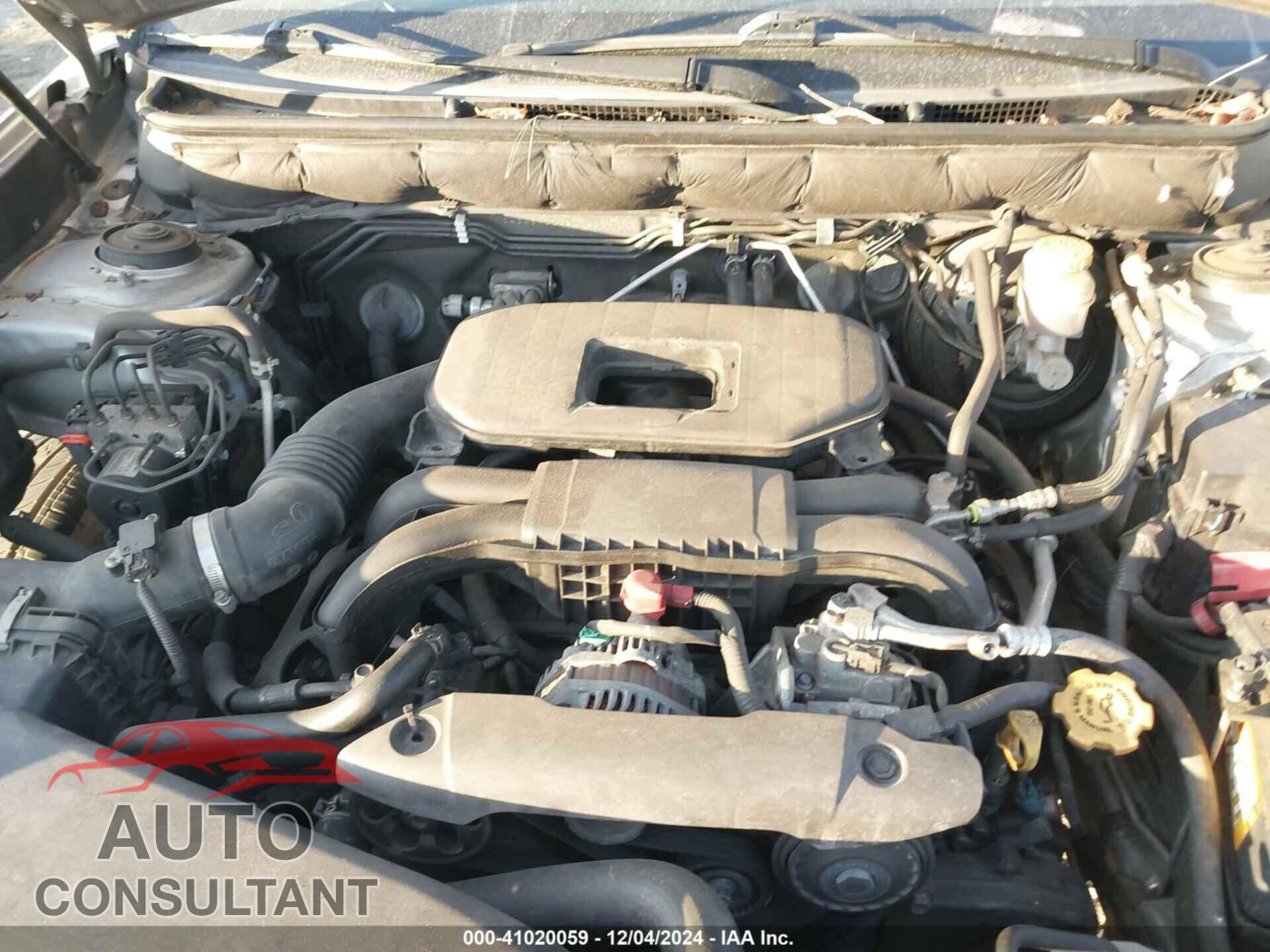 SUBARU OUTBACK 2012 - 4S4BRCCC2C3266477