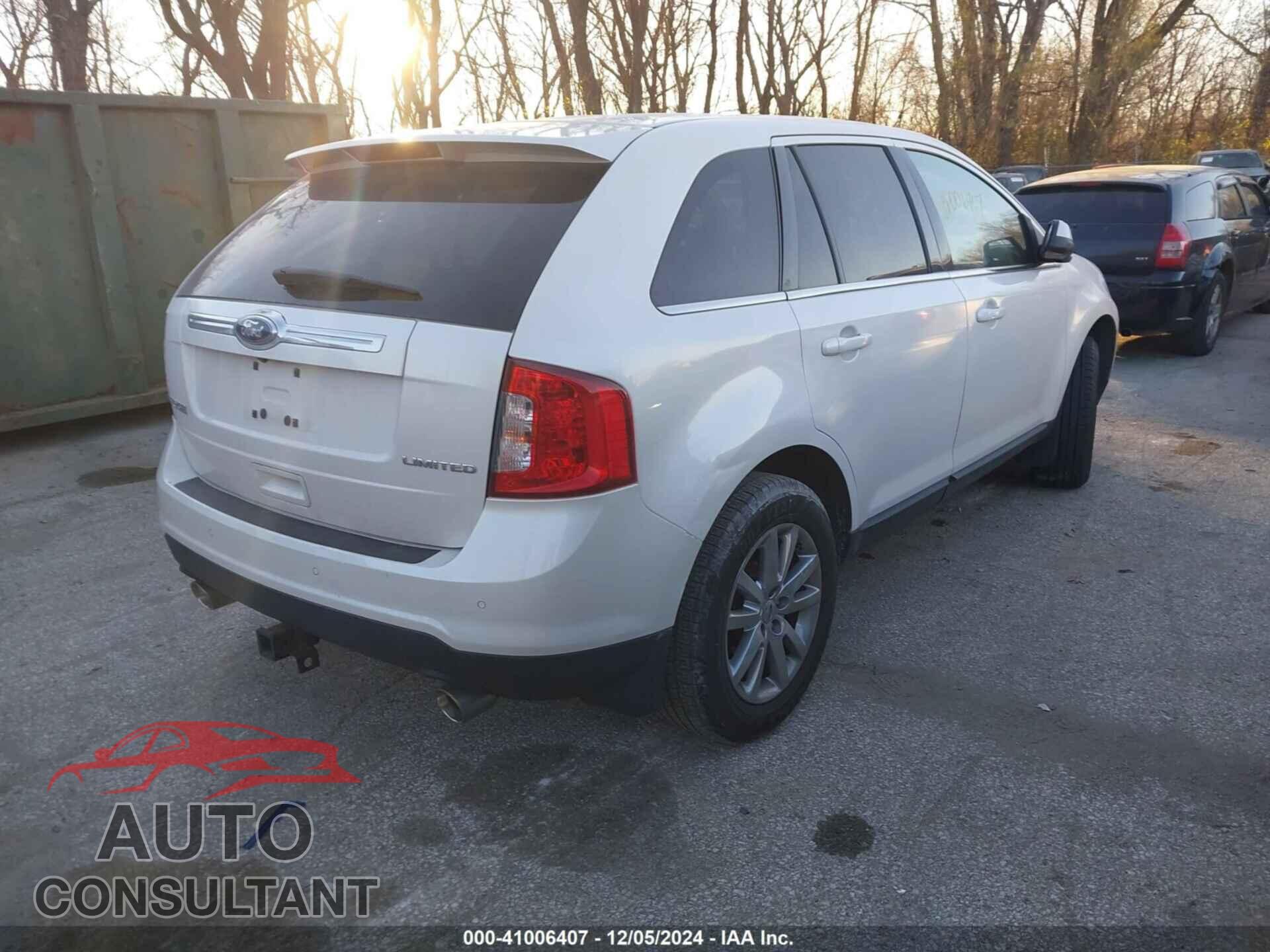 FORD EDGE 2011 - 2FMDK3KC6BBB41124