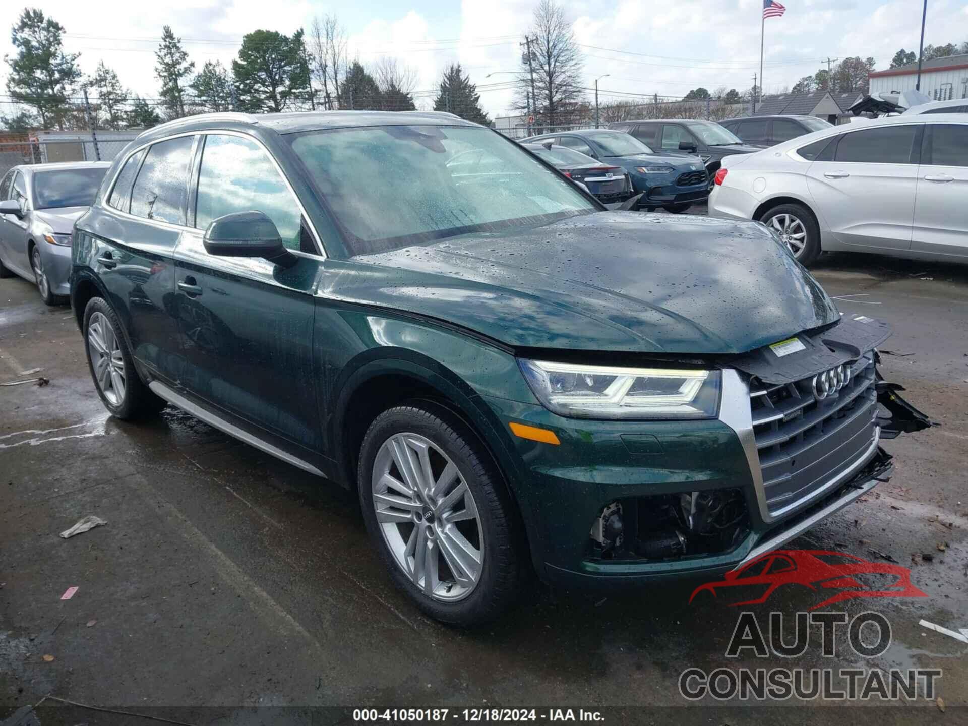 AUDI Q5 2018 - WA1CNAFY2J2149592