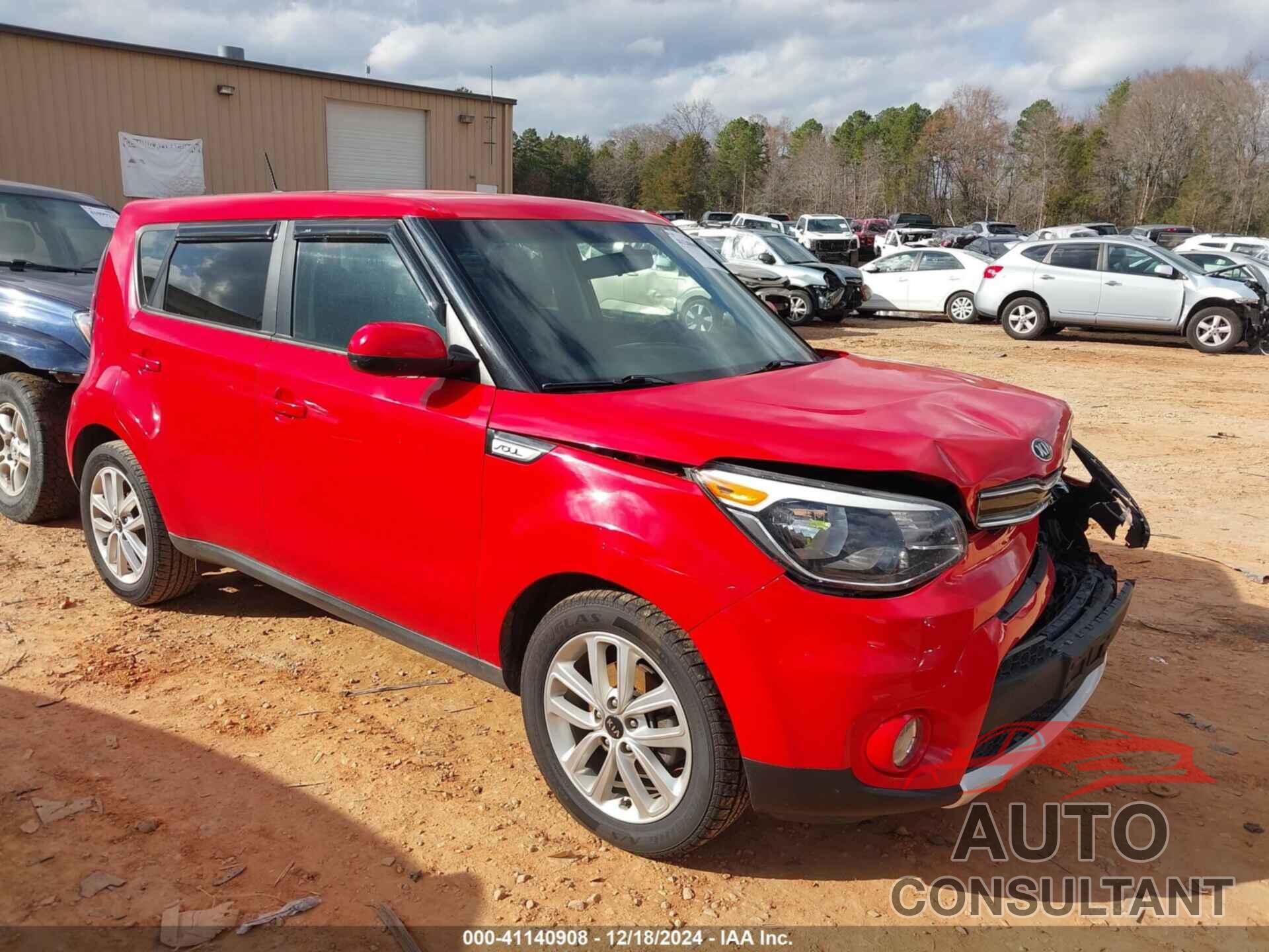 KIA SOUL 2018 - KNDJP3A58J7593353