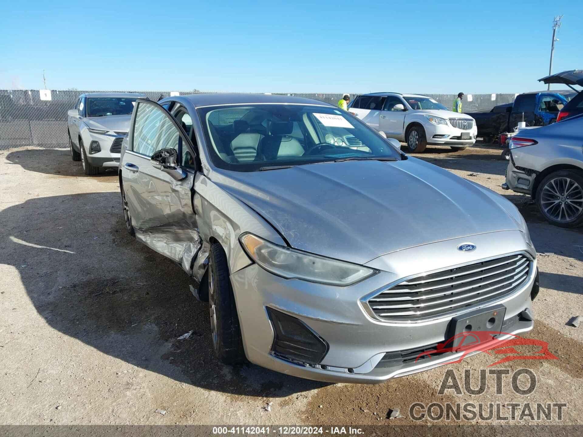 FORD FUSION 2020 - 3FA6P0CD1LR154568