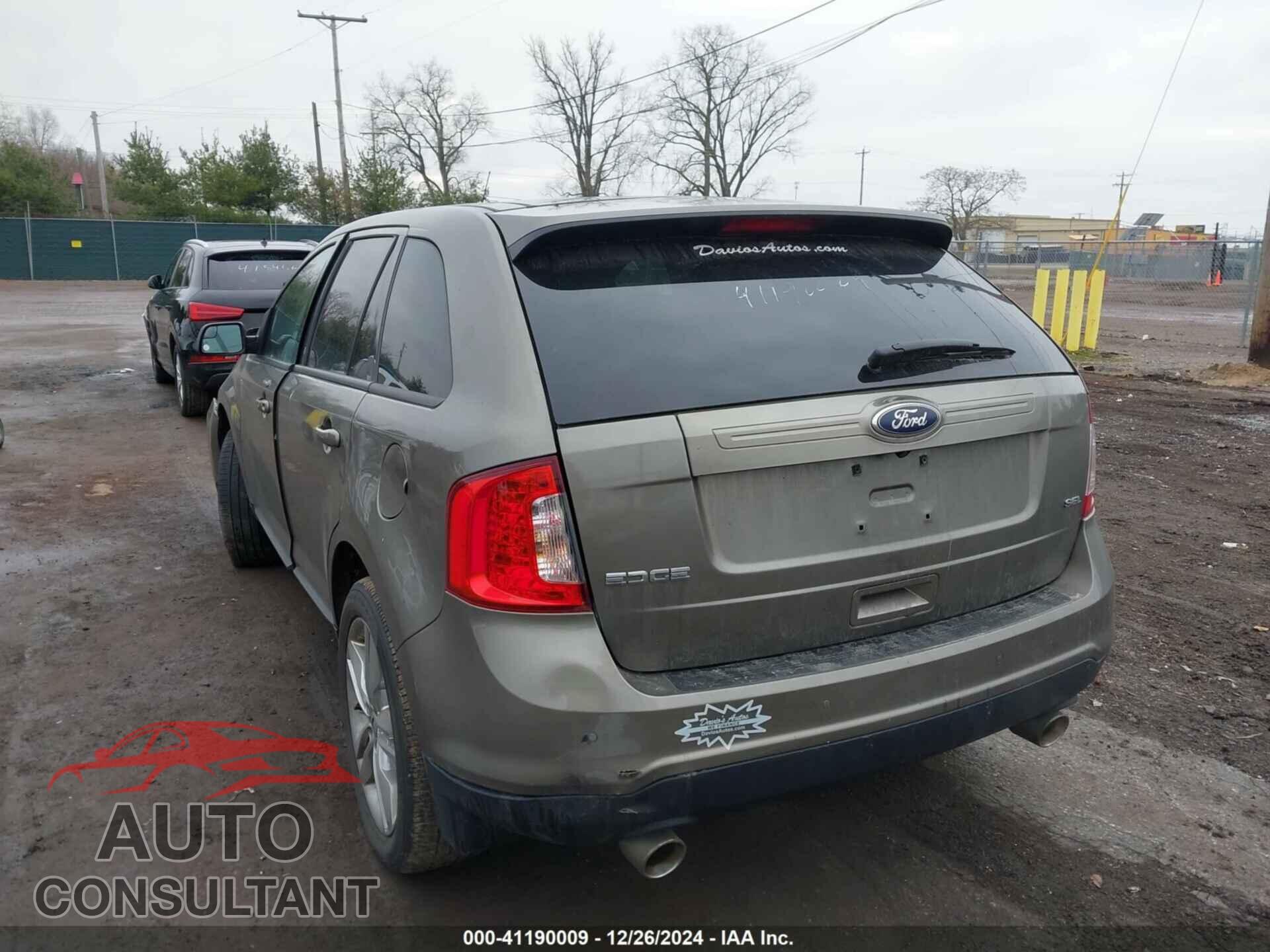 FORD EDGE 2013 - 2FMDK3JC6DBA65618