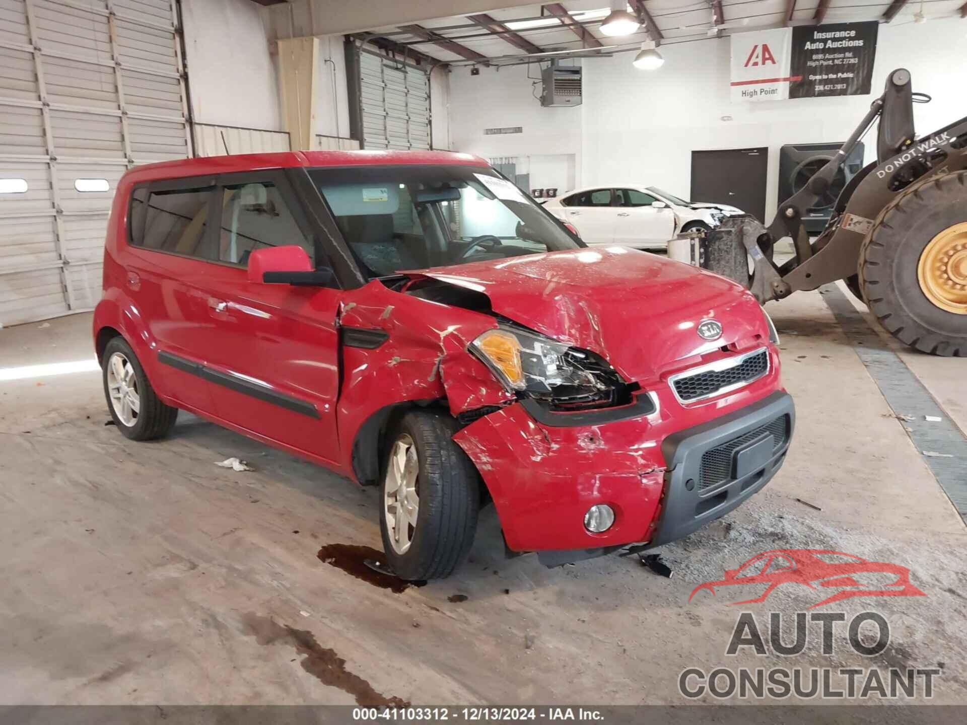 KIA SOUL 2010 - KNDJT2A24A7082248