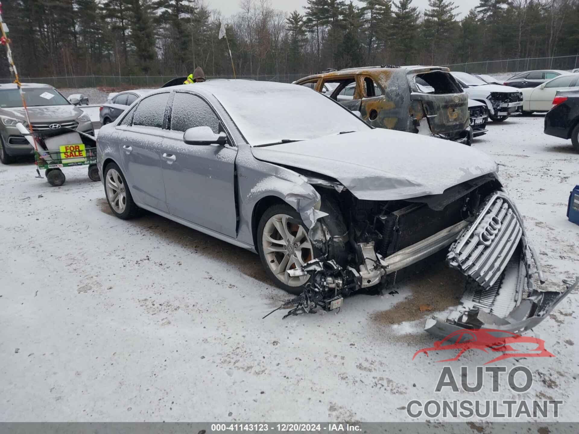 AUDI S4 2015 - WAUBGAFL2FA056419