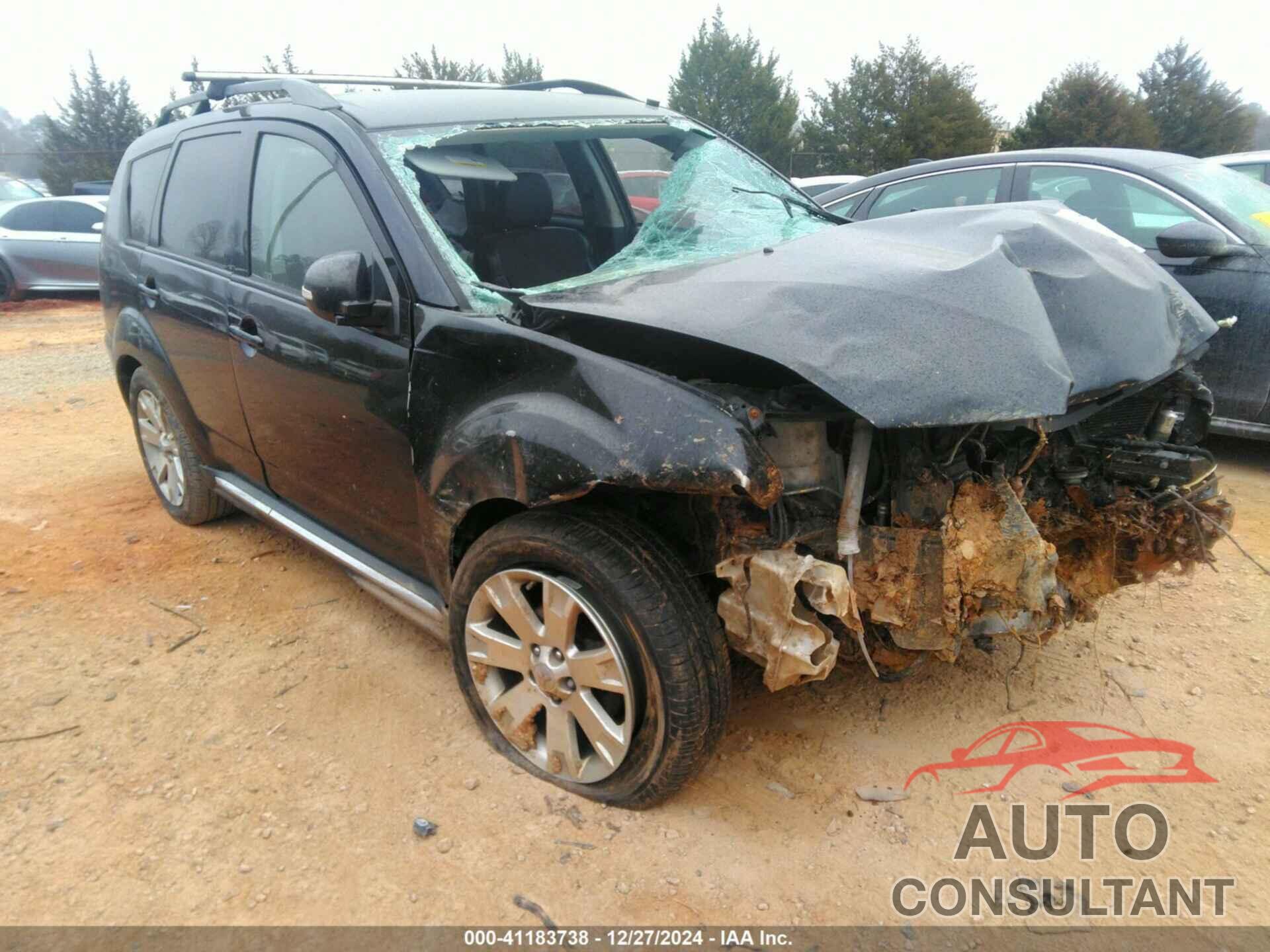 MITSUBISHI OUTLANDER 2012 - JA4AS3AW0CU019674