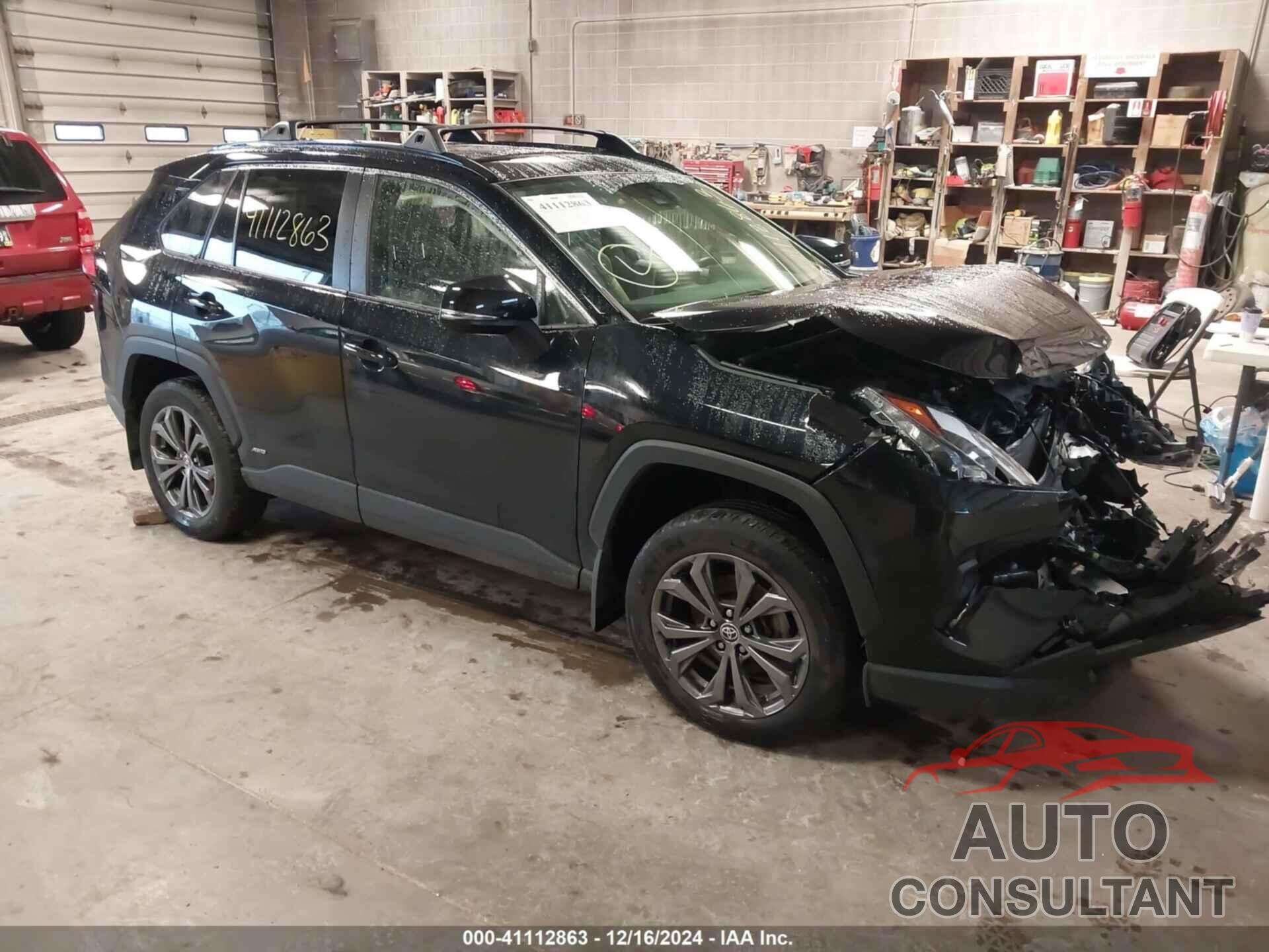 TOYOTA RAV4 HYBRID 2022 - JTMB6RFV3ND521776