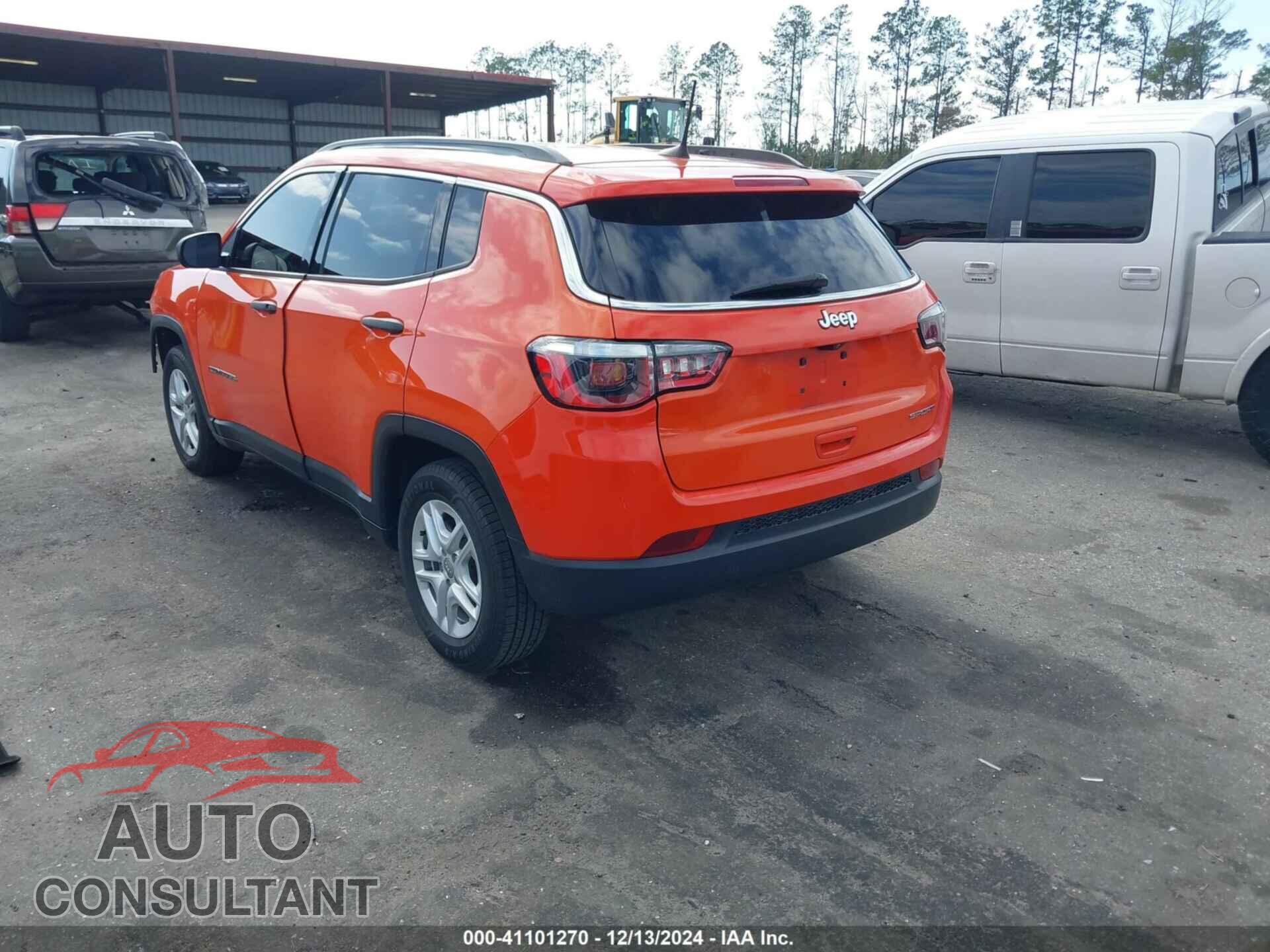 JEEP COMPASS 2019 - 3C4NJCABXKT788974