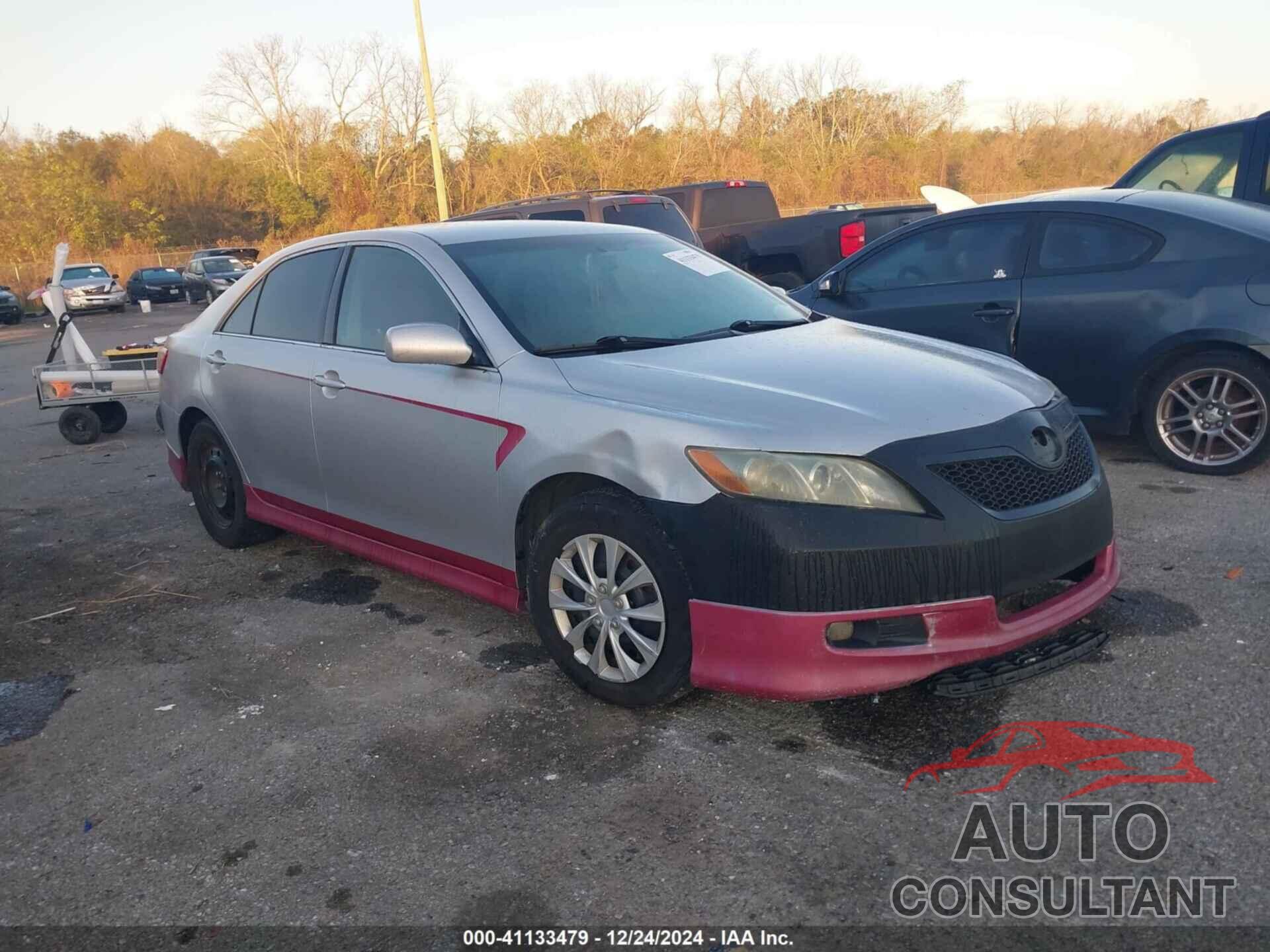 TOYOTA CAMRY 2009 - 4T1BE46K69U800202