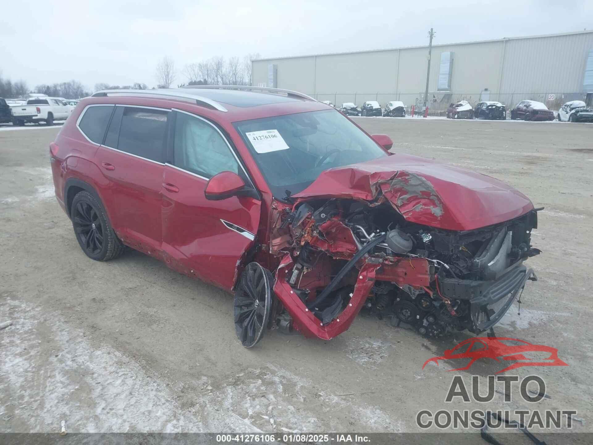 VOLKSWAGEN ATLAS 2023 - 1V2FR2CA5PC529497