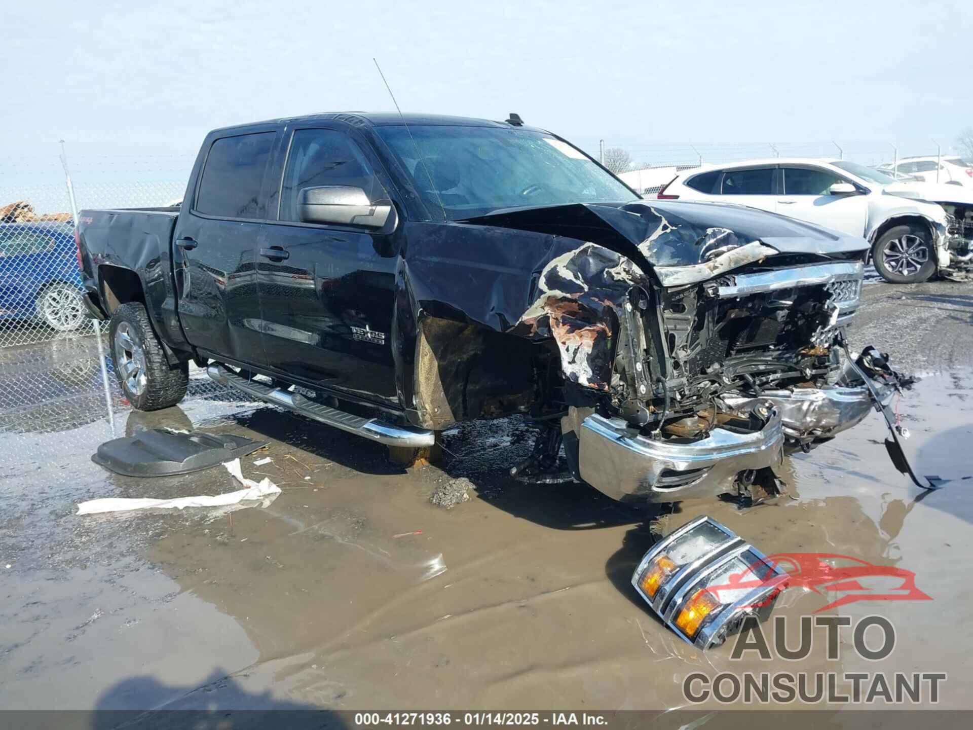 CHEVROLET SILVERADO 1500 2014 - 3GCUKREC4EG531613