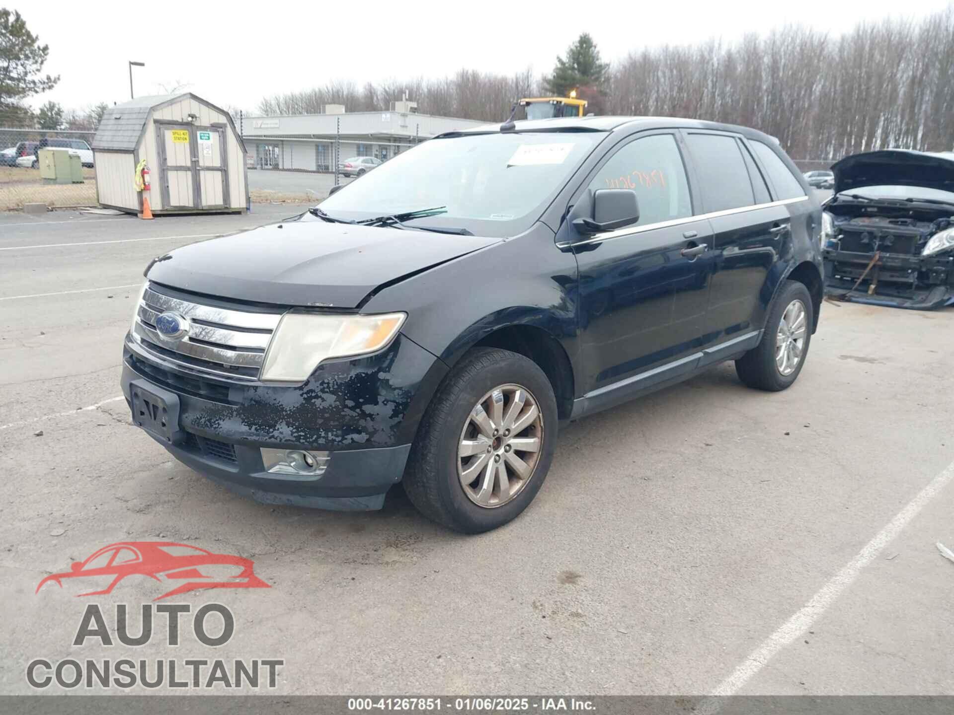 FORD EDGE 2009 - 2FMDK49C59BA76644