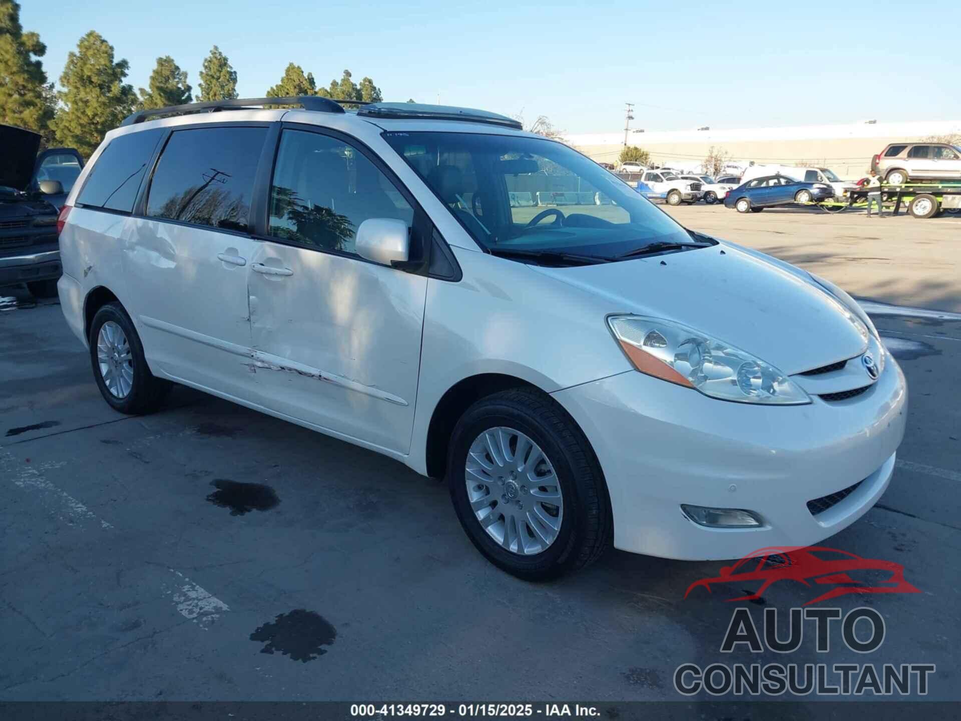 TOYOTA SIENNA 2010 - 5TDDK4CC3AS032755