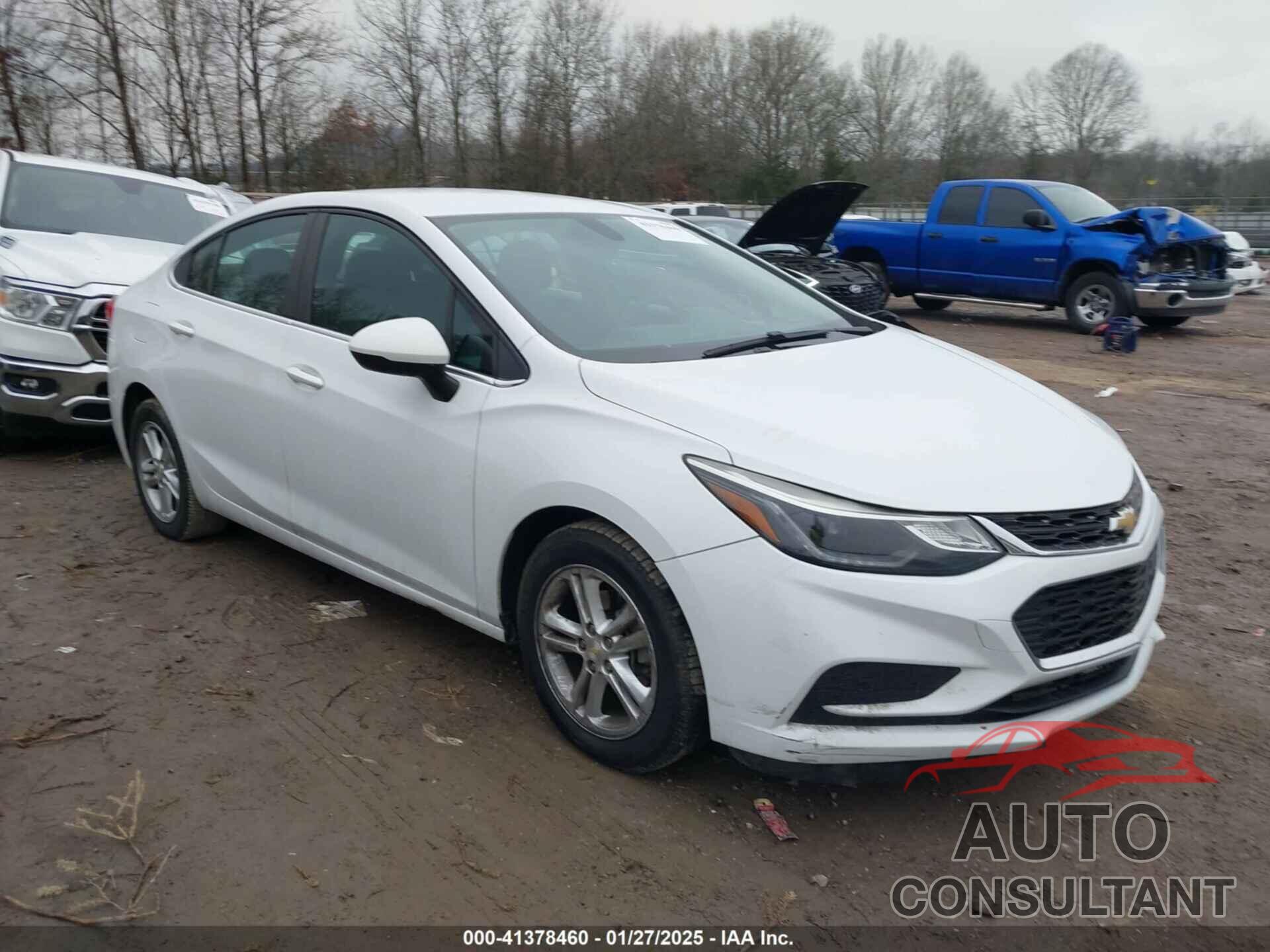 CHEVROLET CRUZE 2017 - 1G1BE5SM2H7264145