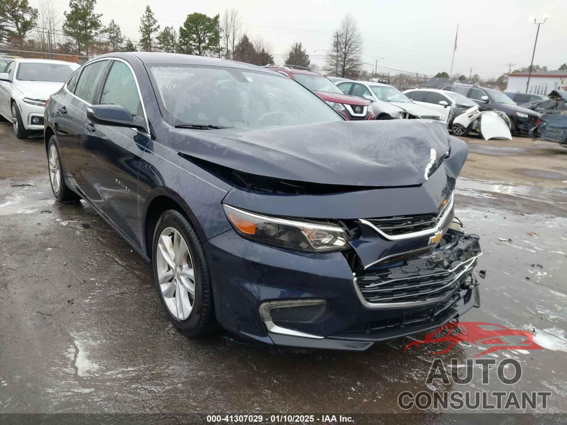 CHEVROLET MALIBU 2018 - 1G1ZD5ST8JF248388