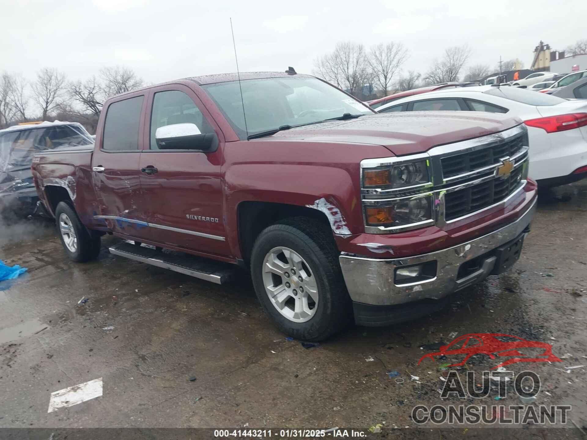 CHEVROLET SILVERADO 1500 2014 - 3GCUKSEC0EG119129