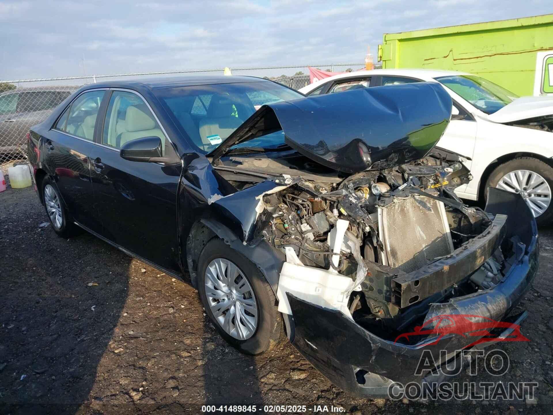 TOYOTA CAMRY 2012 - 4T4BF1FK8CR248498