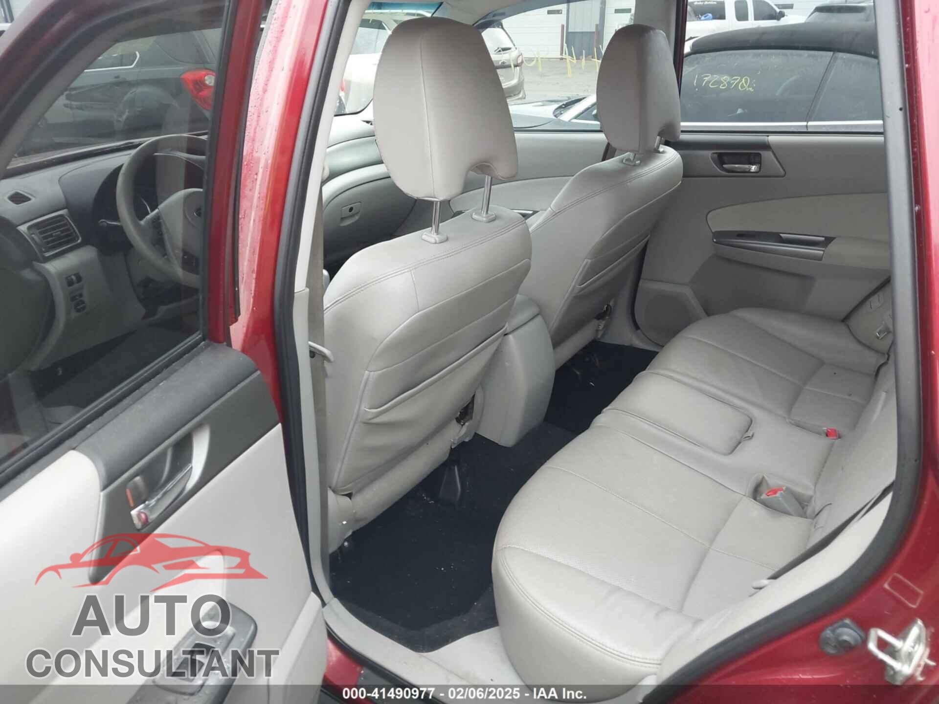 SUBARU FORESTER 2013 - JF2SHAEC7DH419367