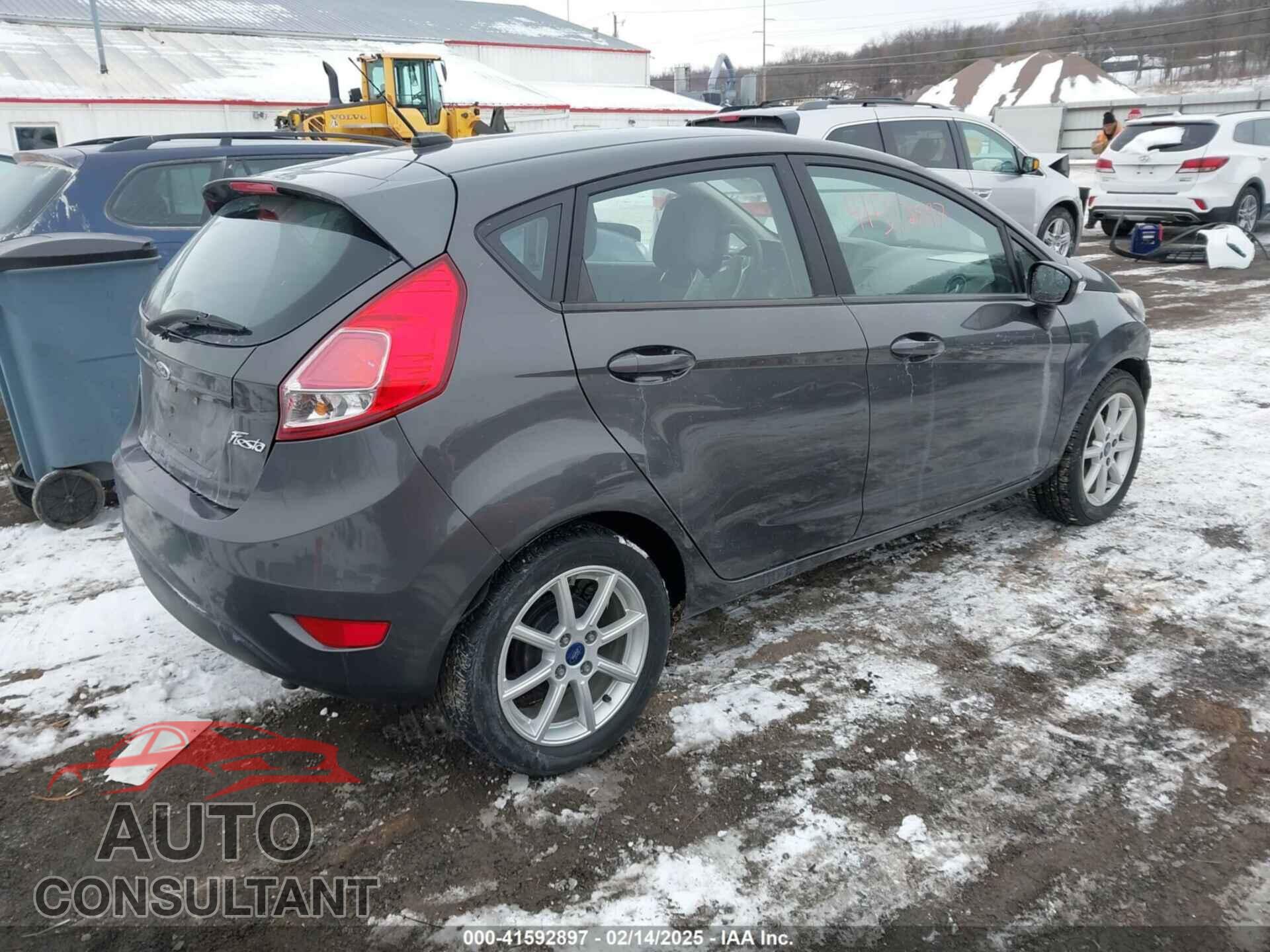 FORD FIESTA 2017 - 3FADP4EJ7HM157352