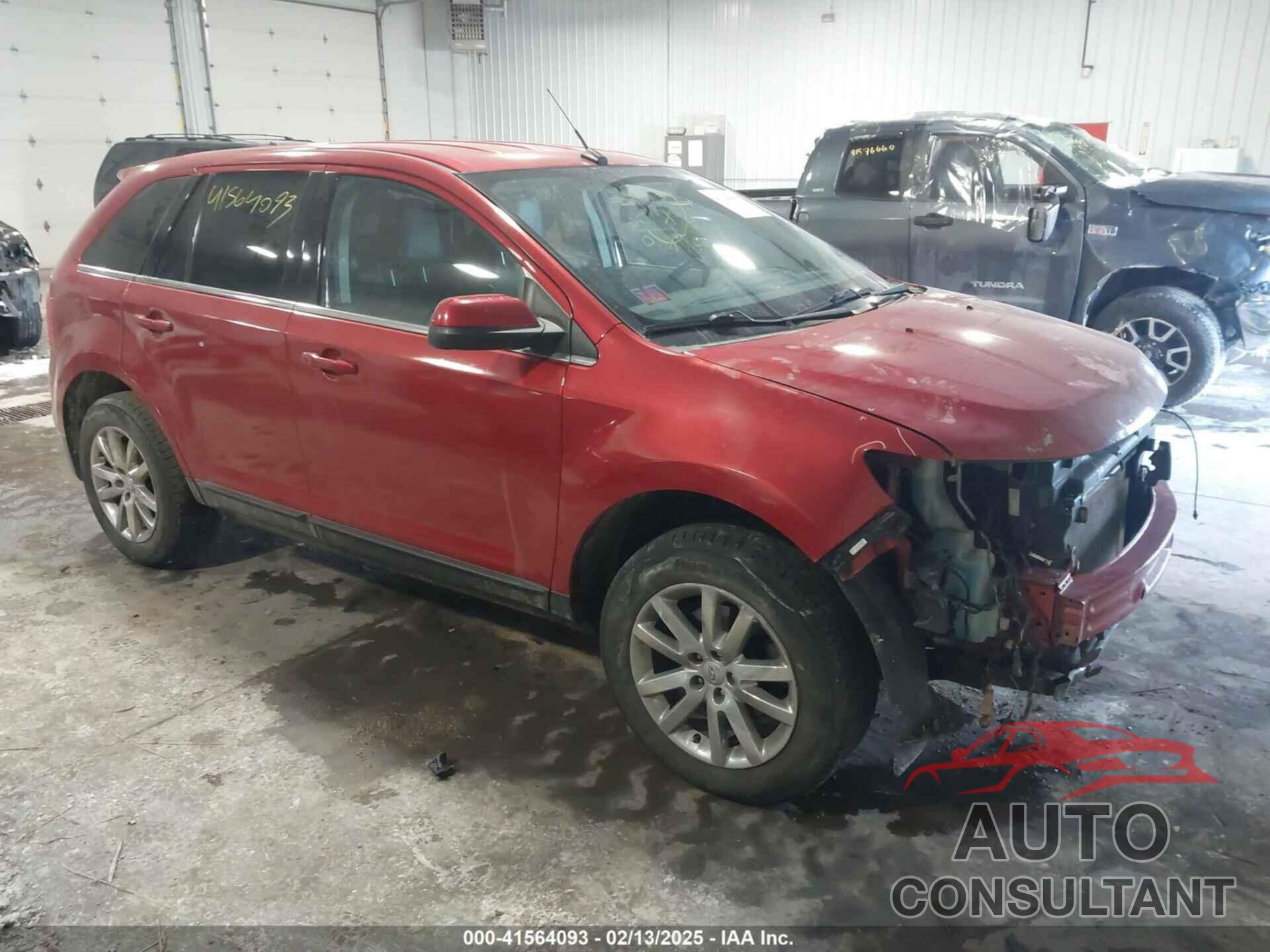 FORD EDGE 2011 - 2FMDK3KC2BBB40696
