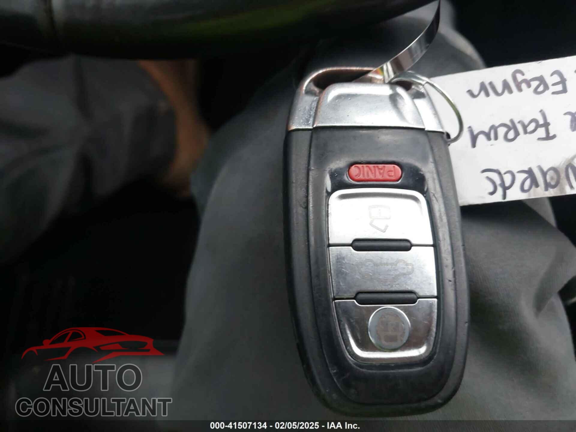 AUDI A5 2014 - WAULFAFR4EA004932