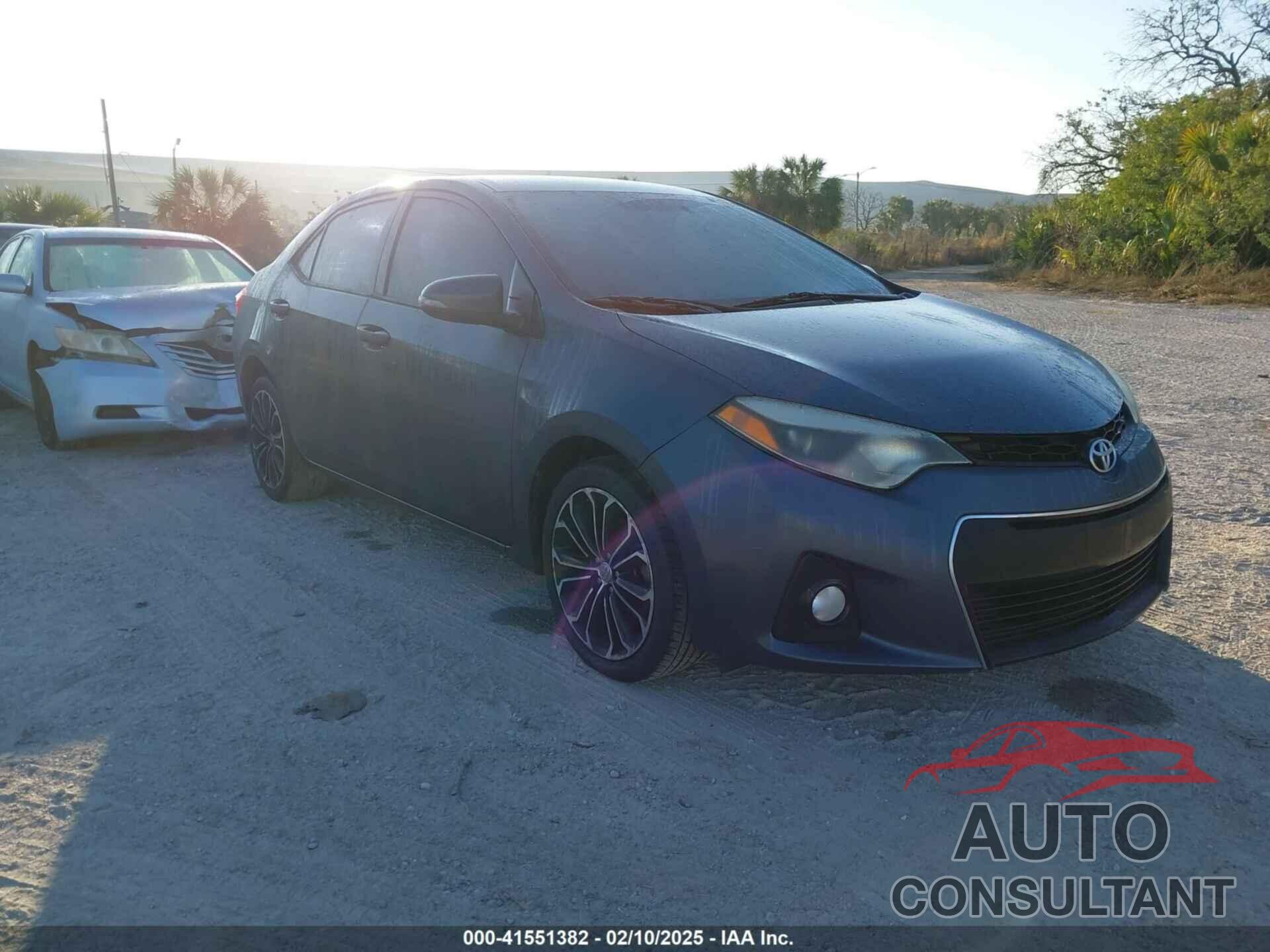 TOYOTA COROLLA 2016 - 2T1BURHE1GC513467