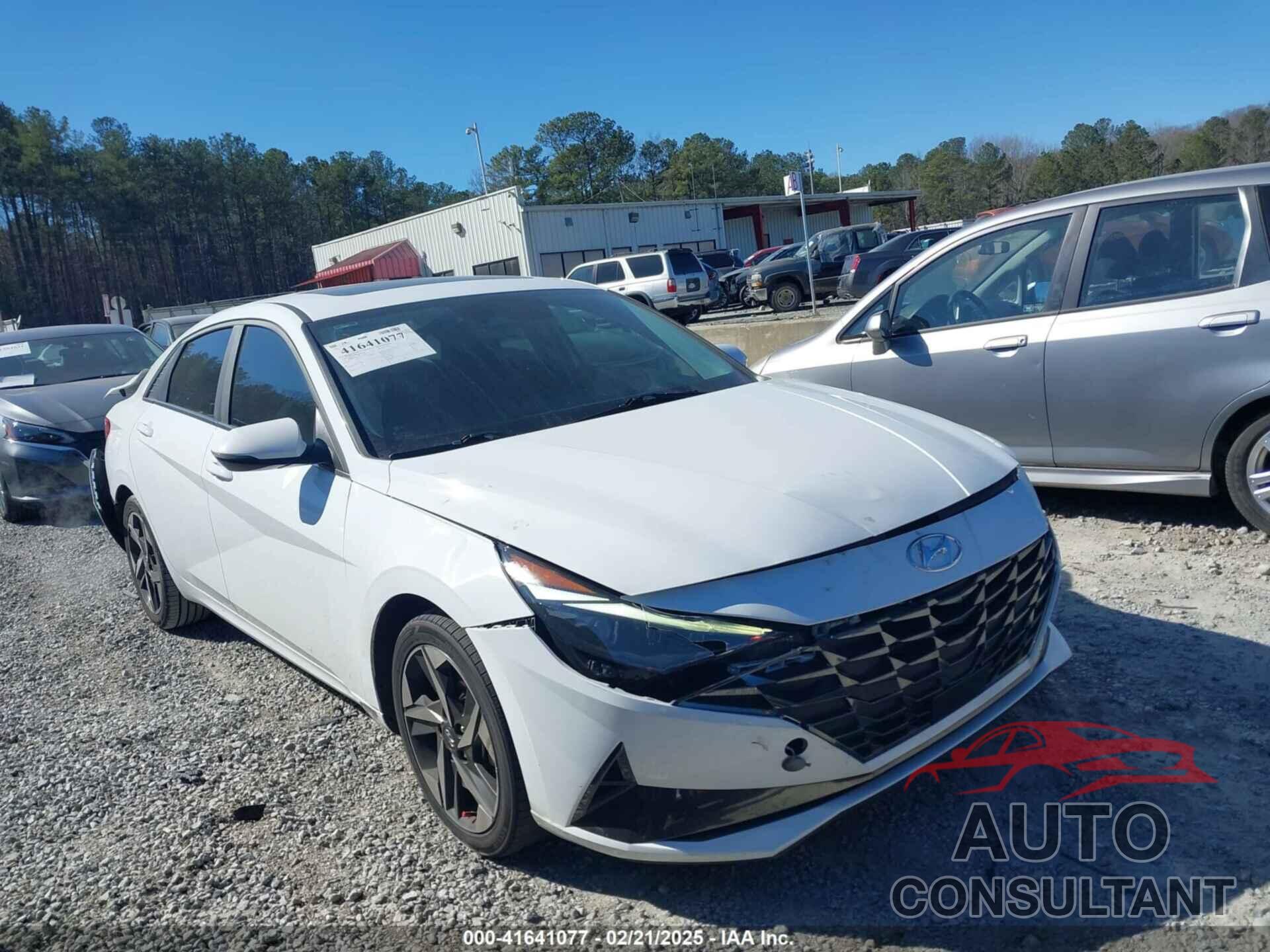 HYUNDAI ELANTRA HYBRID 2023 - KMHLN4AJ7PU045447