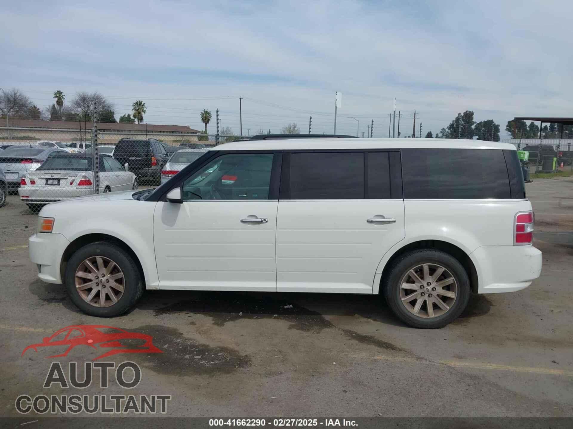 FORD FLEX 2011 - 2FMGK5CC4BBD19250