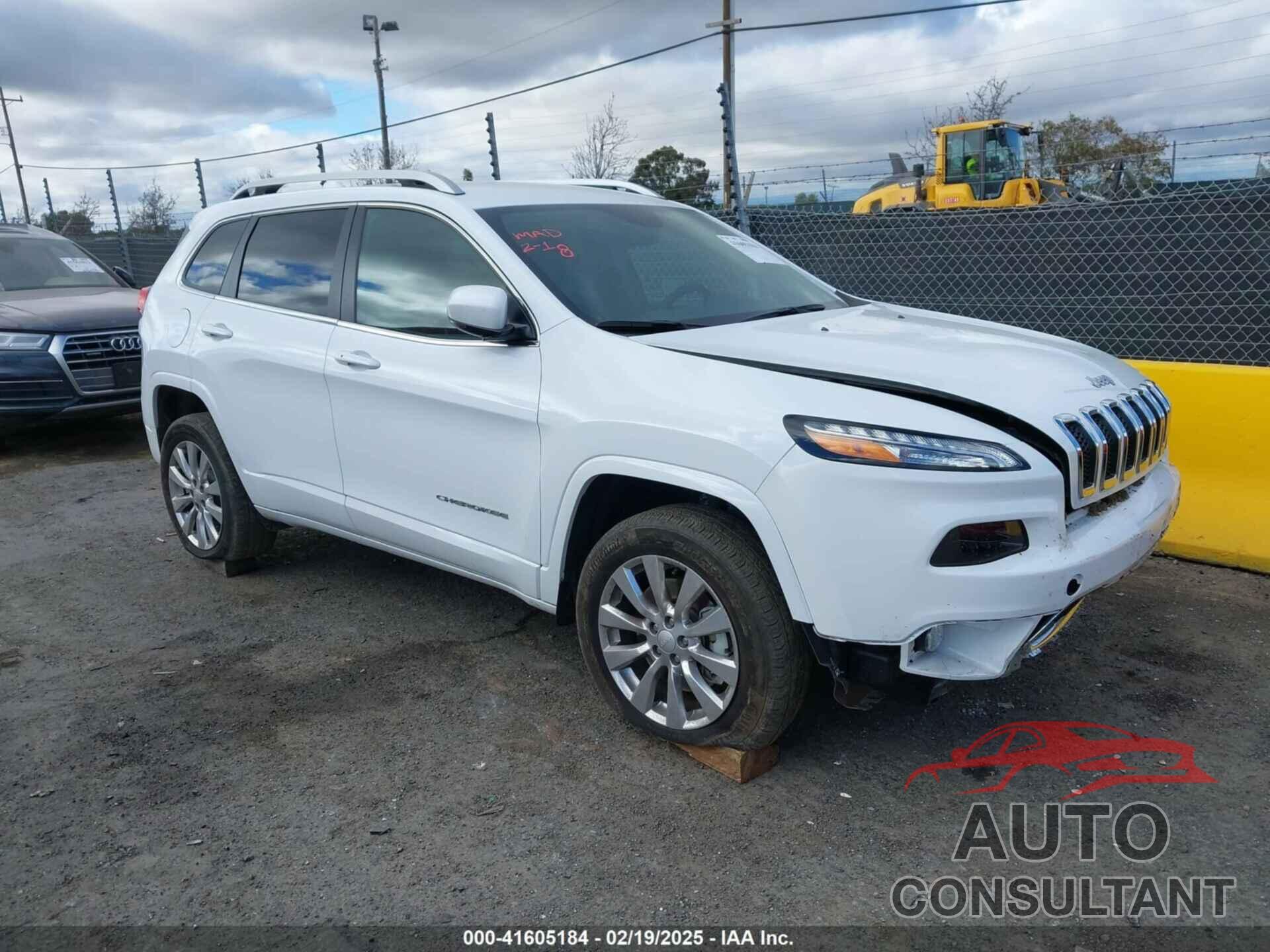 JEEP CHEROKEE 2017 - 1C4PJMJS9HW631941