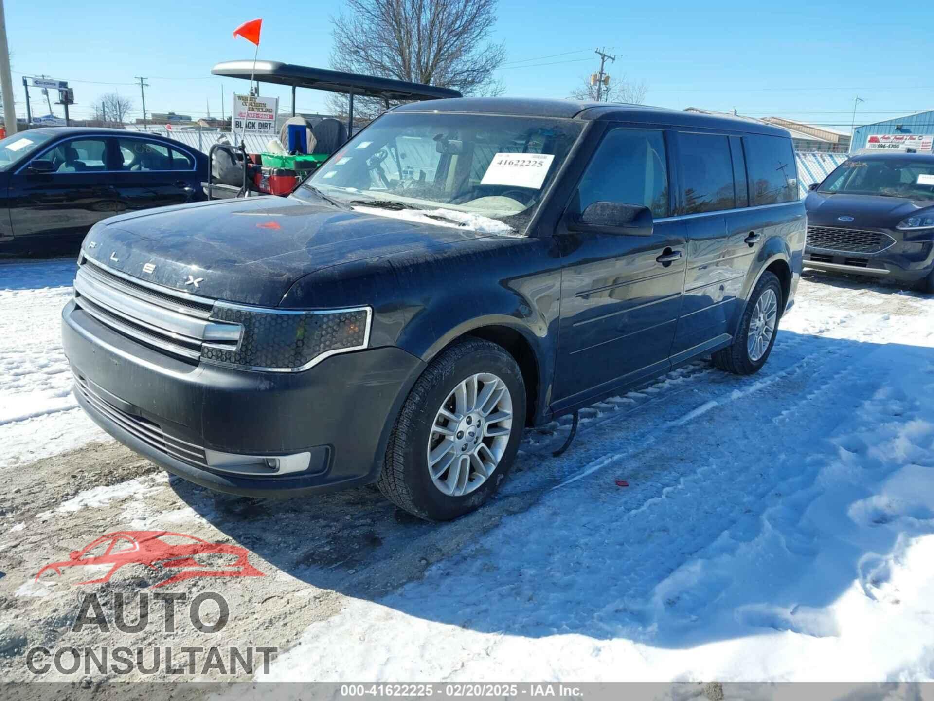FORD FLEX 2013 - 2FMGK5C87DBD25123