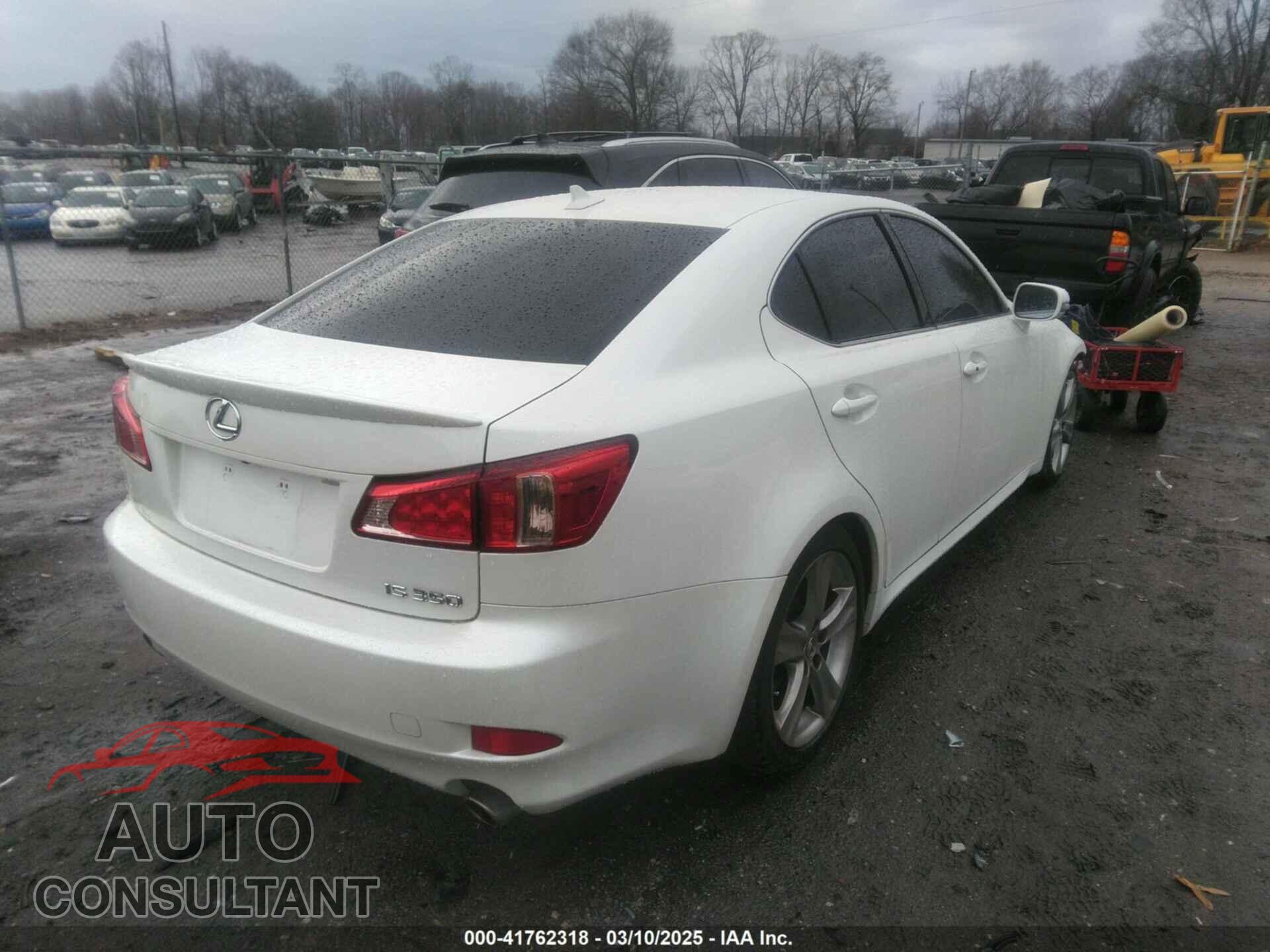 LEXUS IS 350 2013 - JTHBE5C28D5031492