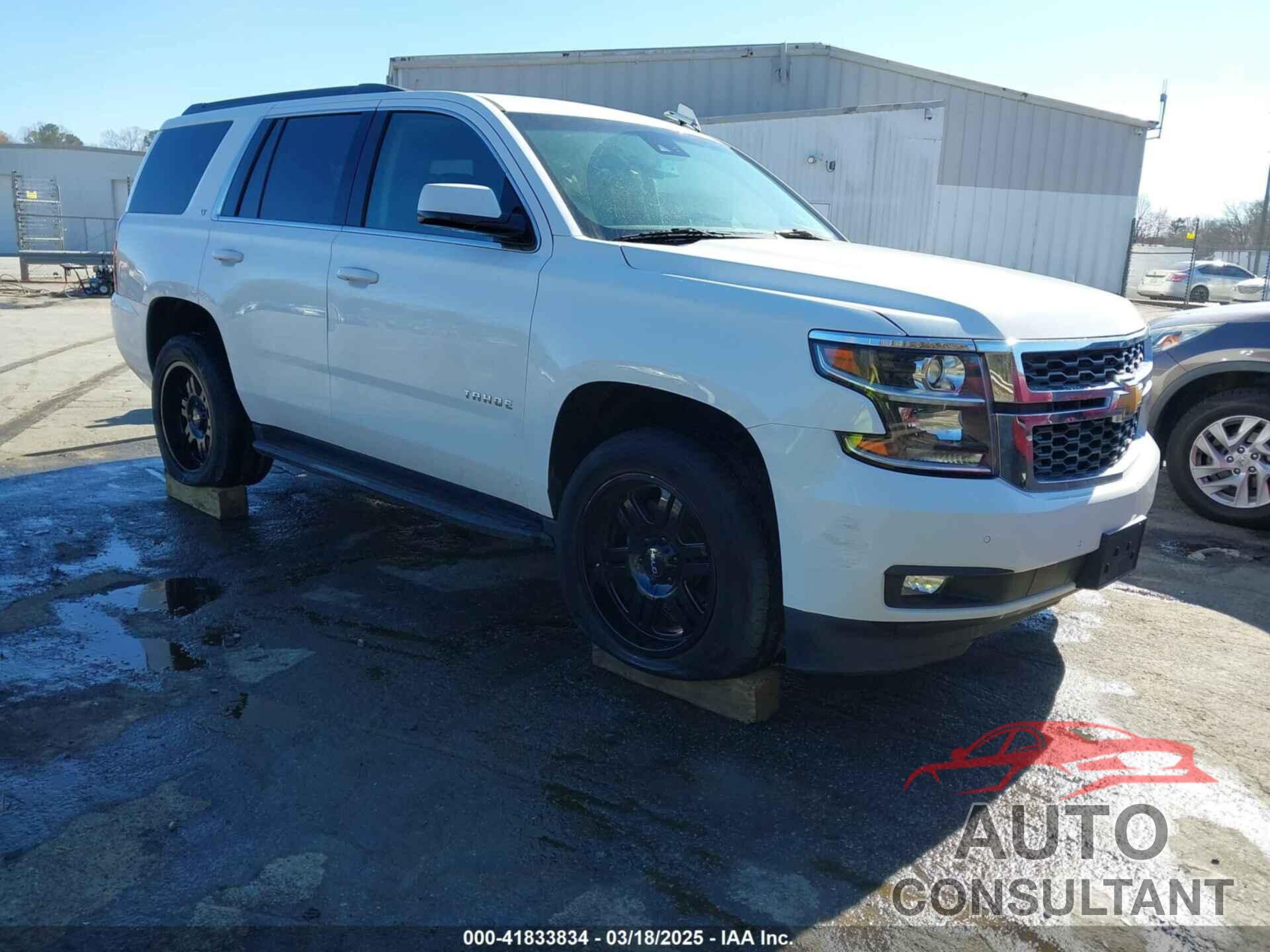 CHEVROLET TAHOE 2019 - 1GNSKBKC7KR307869