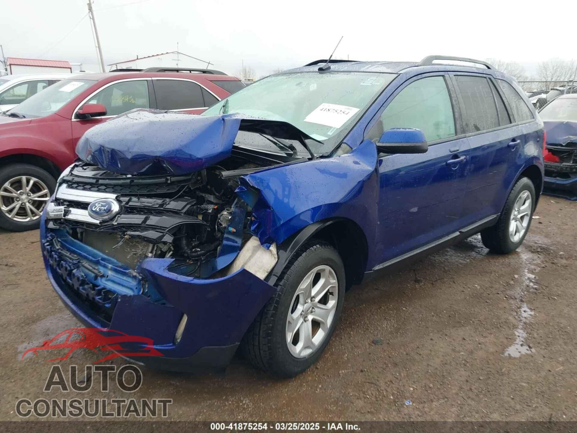 FORD EDGE 2014 - 2FMDK3JC2EBA20211