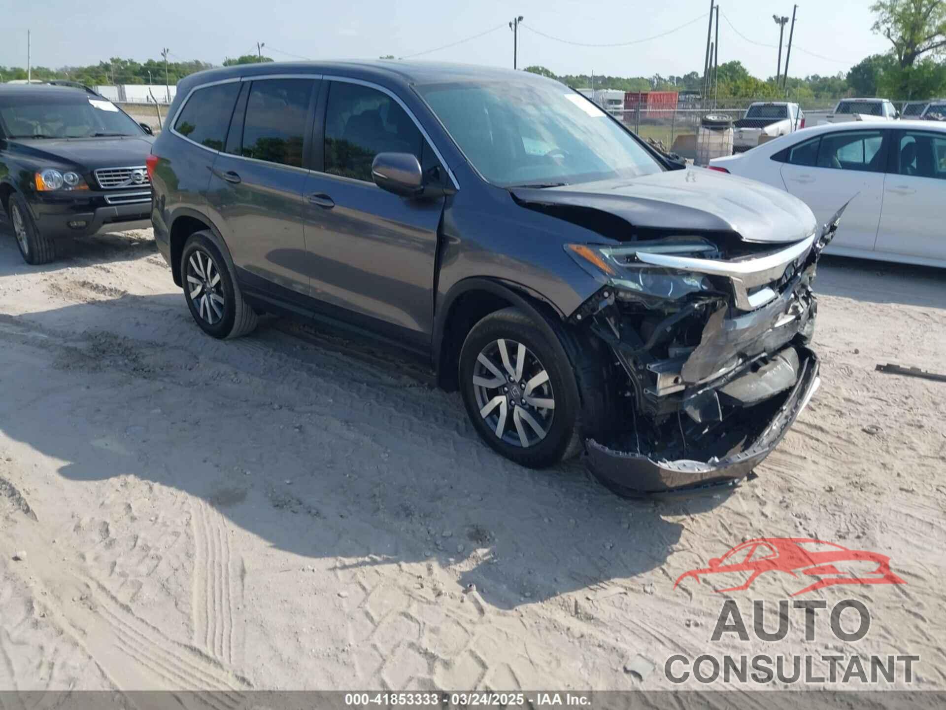 HONDA PILOT 2019 - 5FNYF6H56KB066657