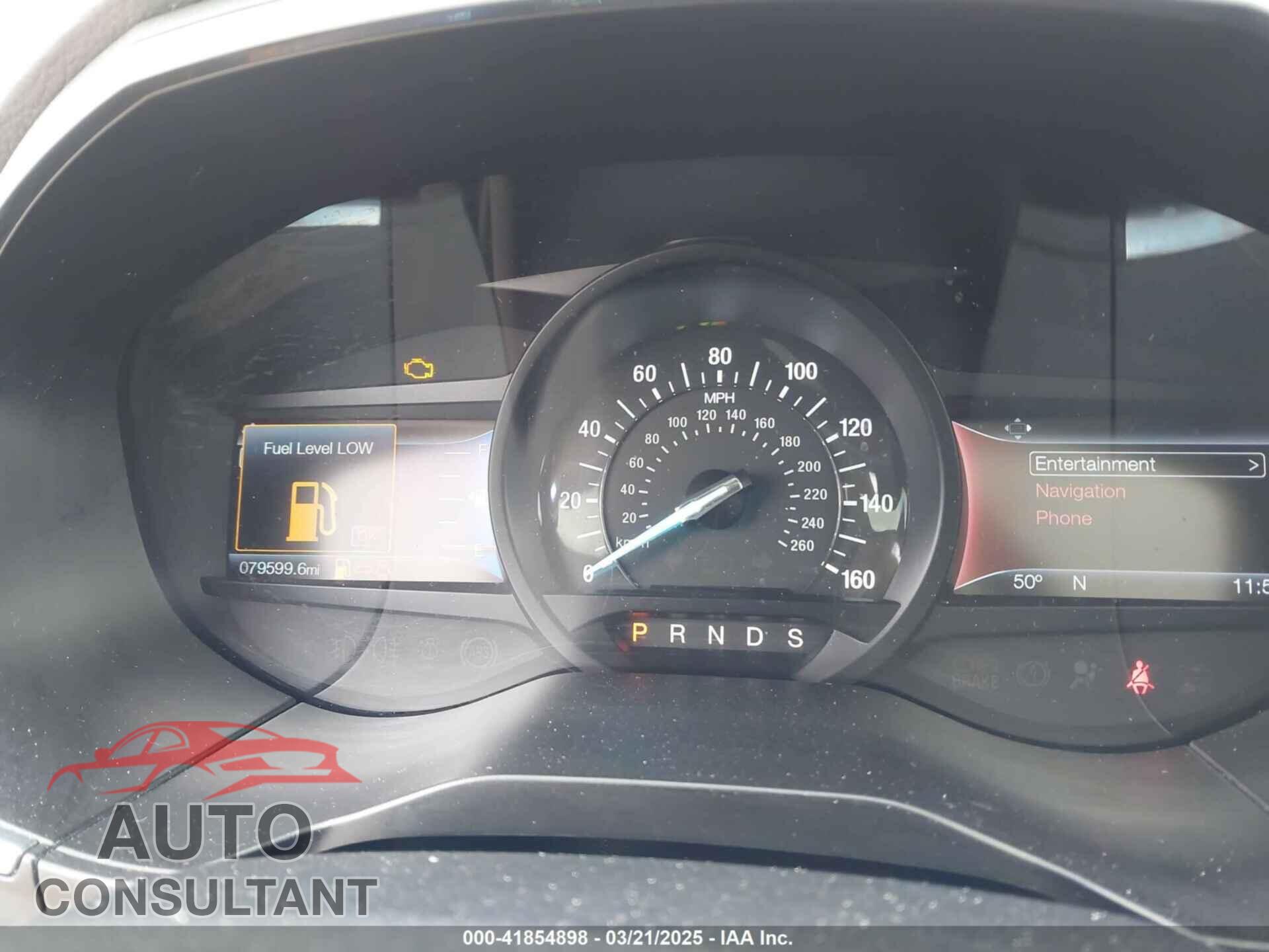 FORD EDGE 2016 - 2FMPK4K86GBB31442